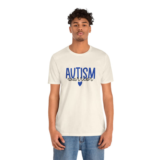 Autism Warrior Short Sleeve Tee