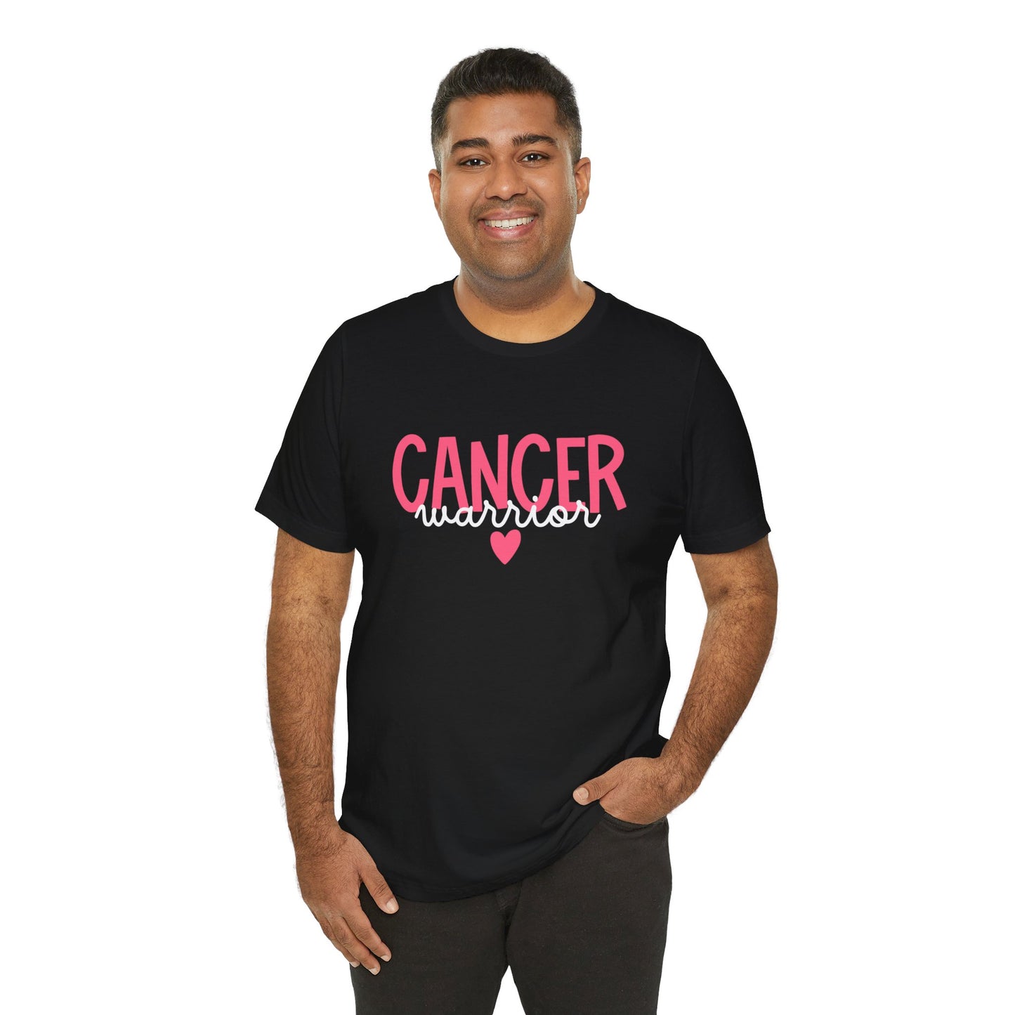 Cancer Warrior Short Sleeve Tee