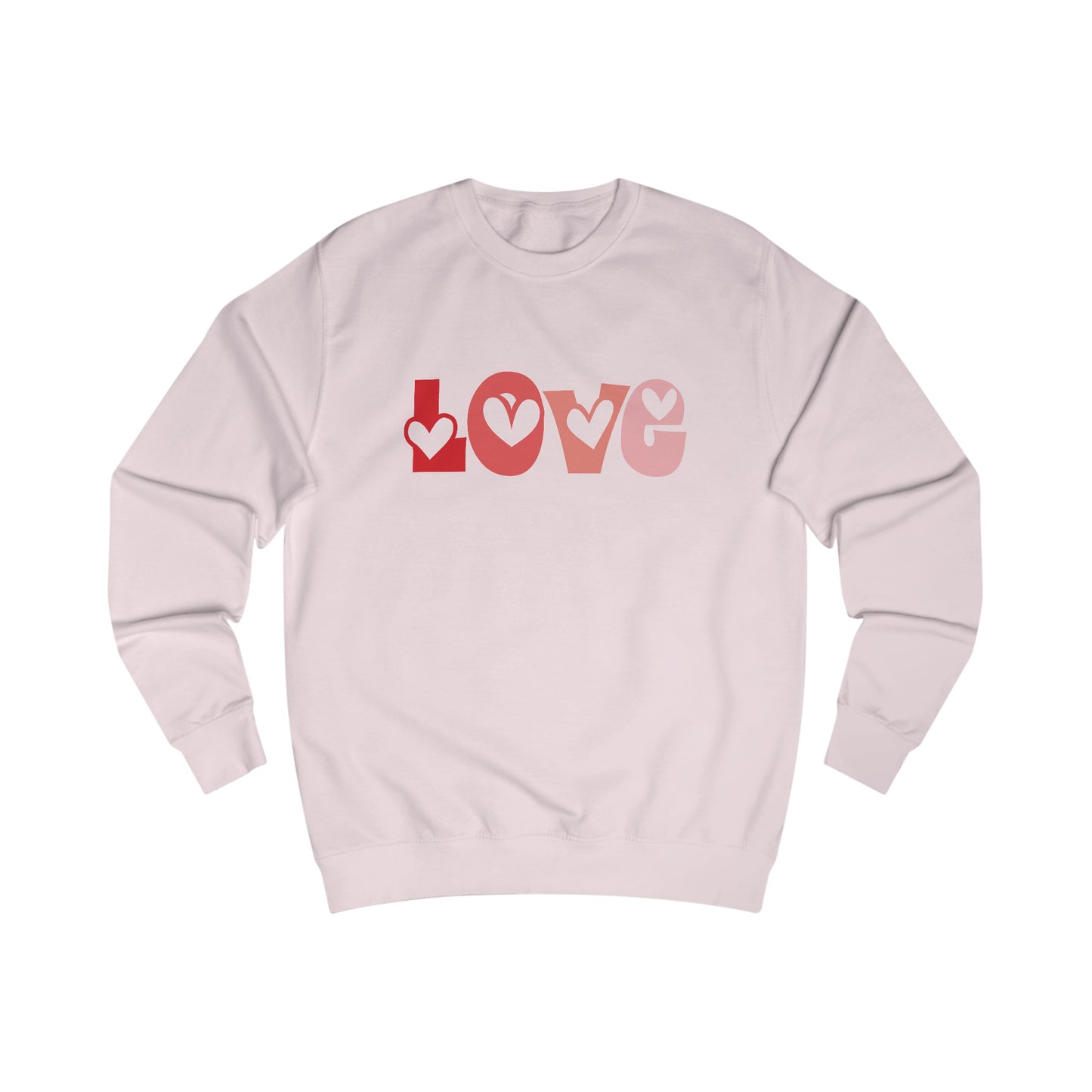 Love Hearts Sweatshirt