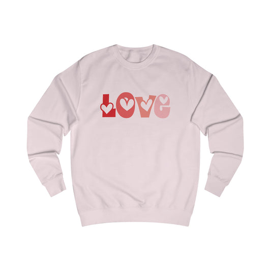 Love Hearts Sweatshirt