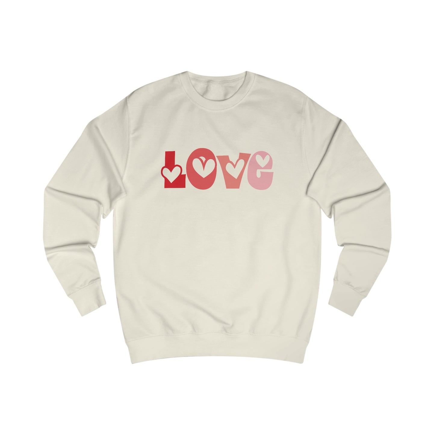 Love Hearts Sweatshirt