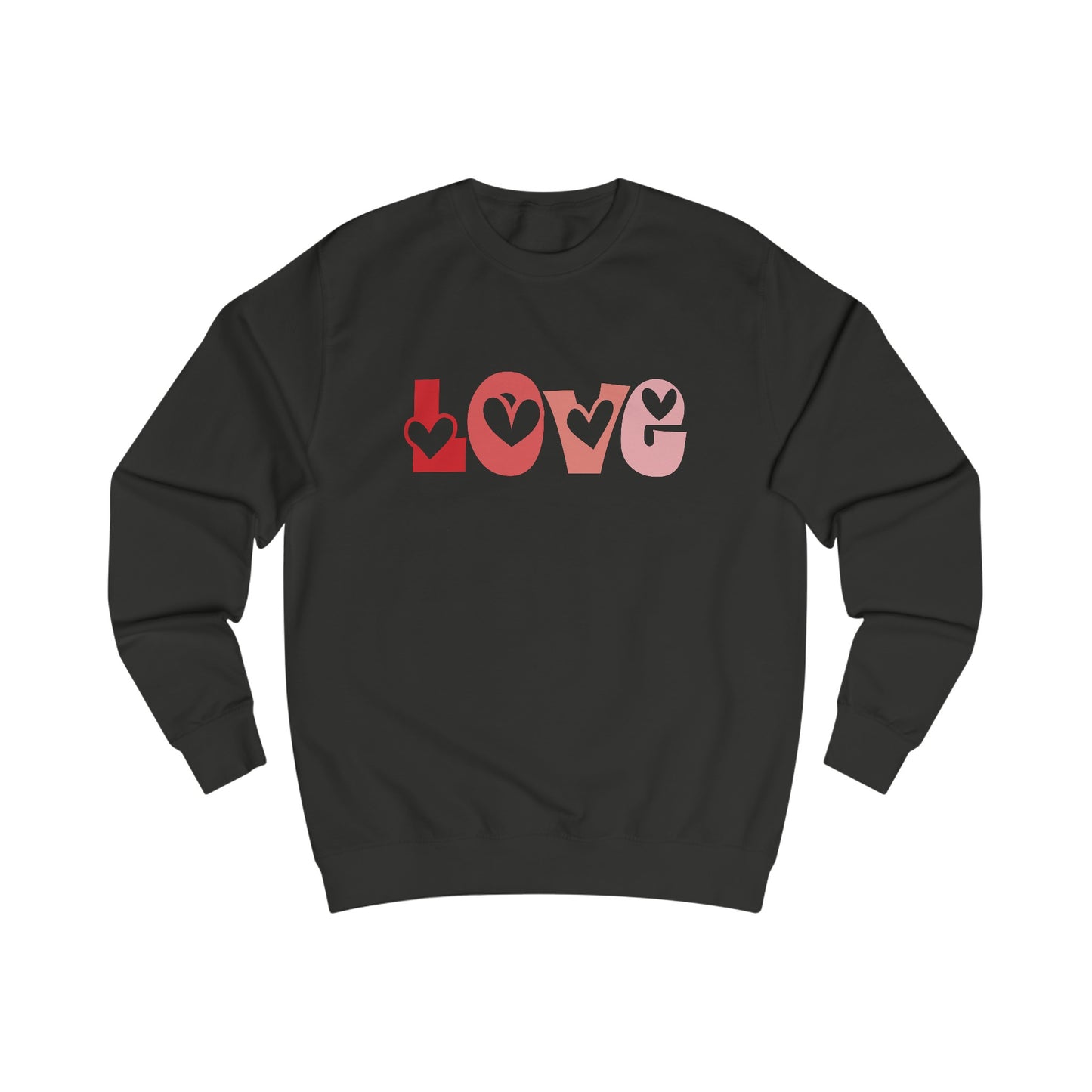 Love Hearts Sweatshirt