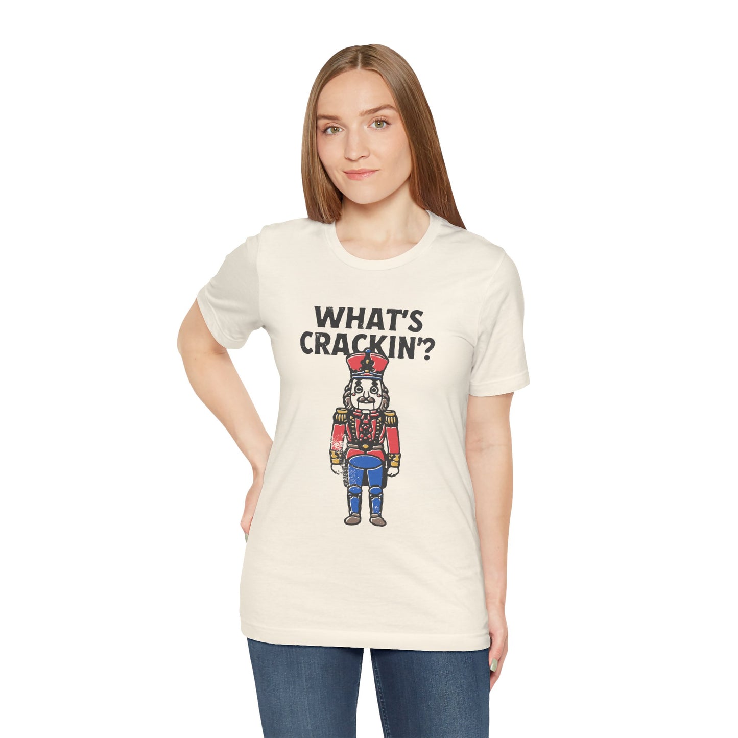 What's Crackin? Short Sleeve Tee