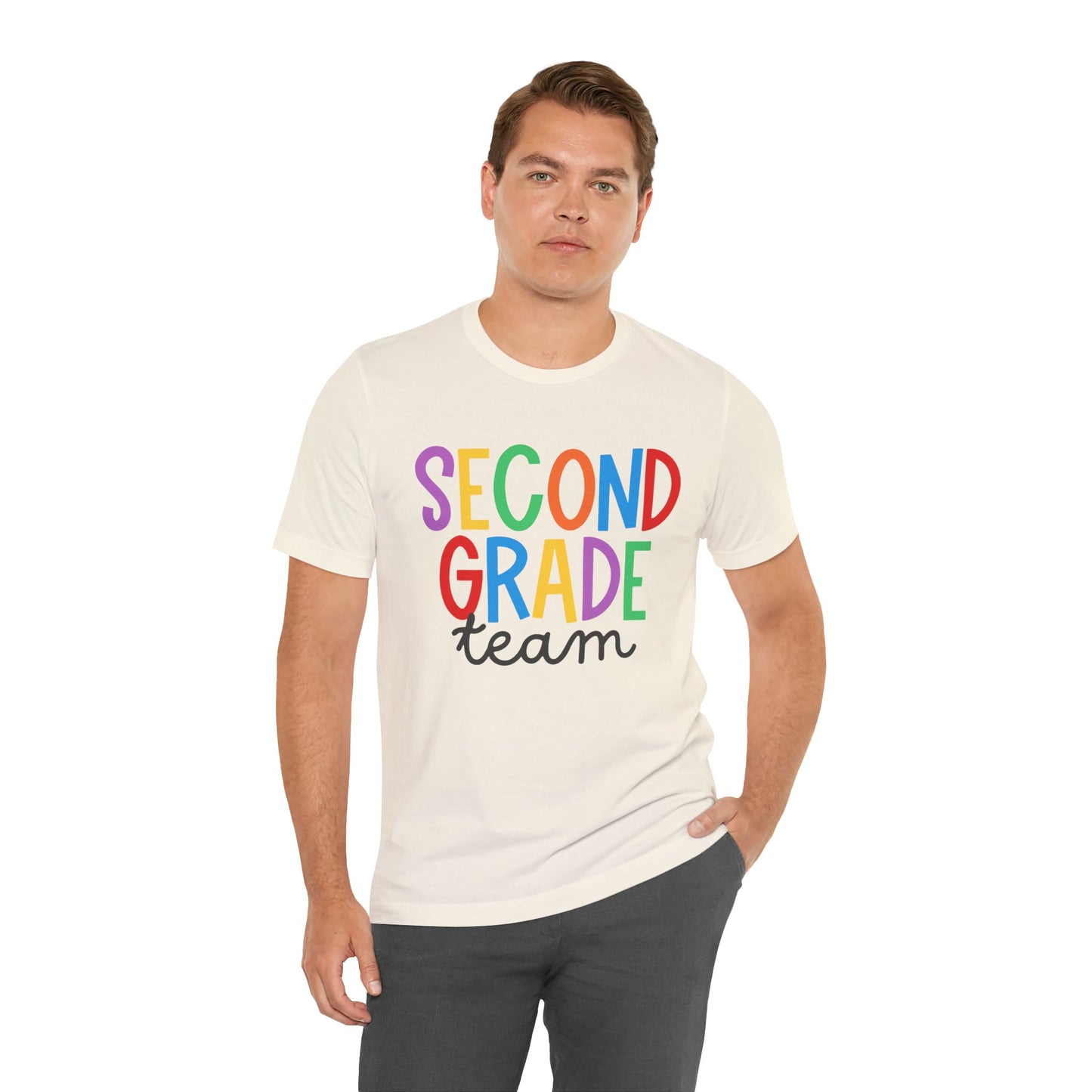 Second Grade Team Bright Short Sleeve Tee