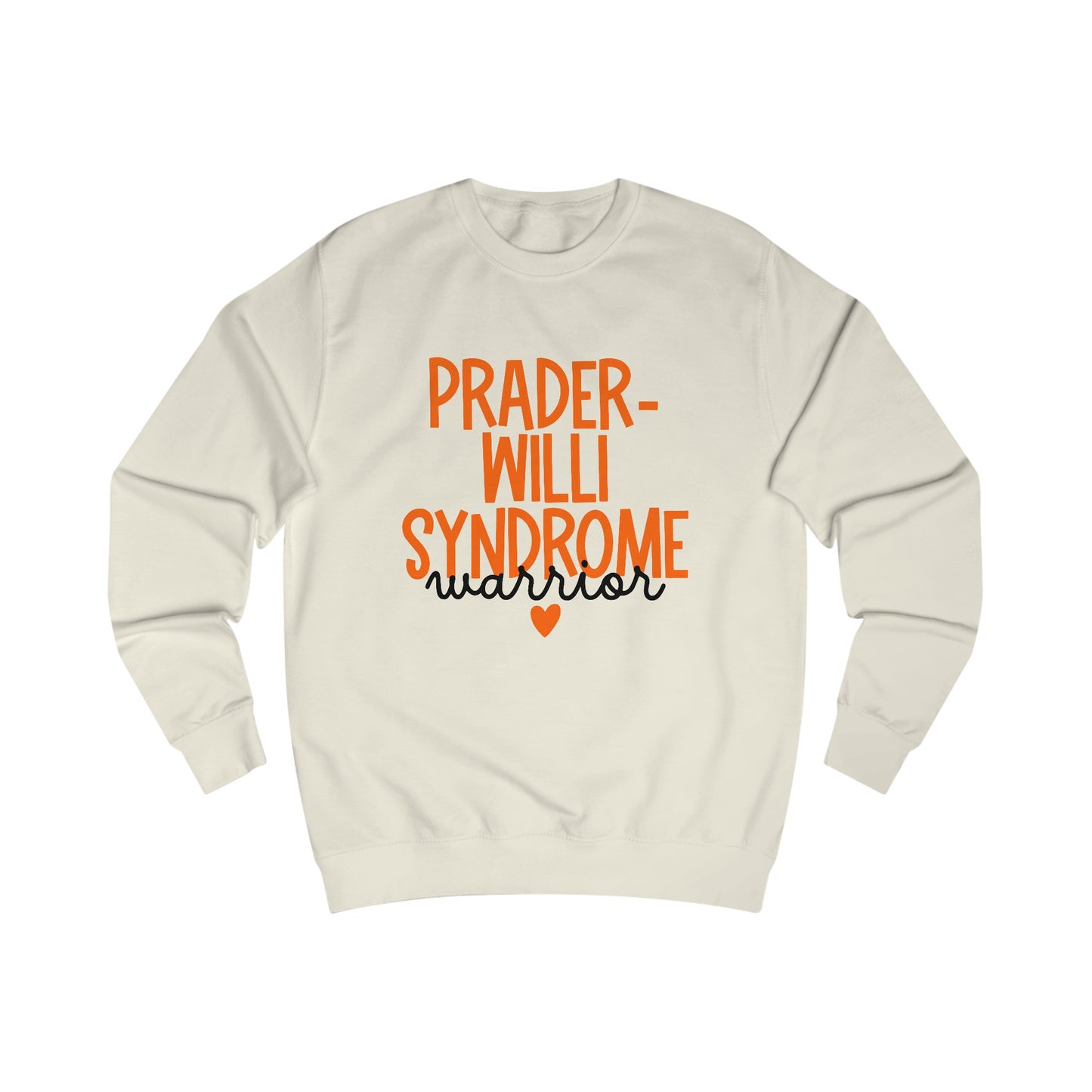 Prader-Willi Syndrome Warrior Sweatshirt