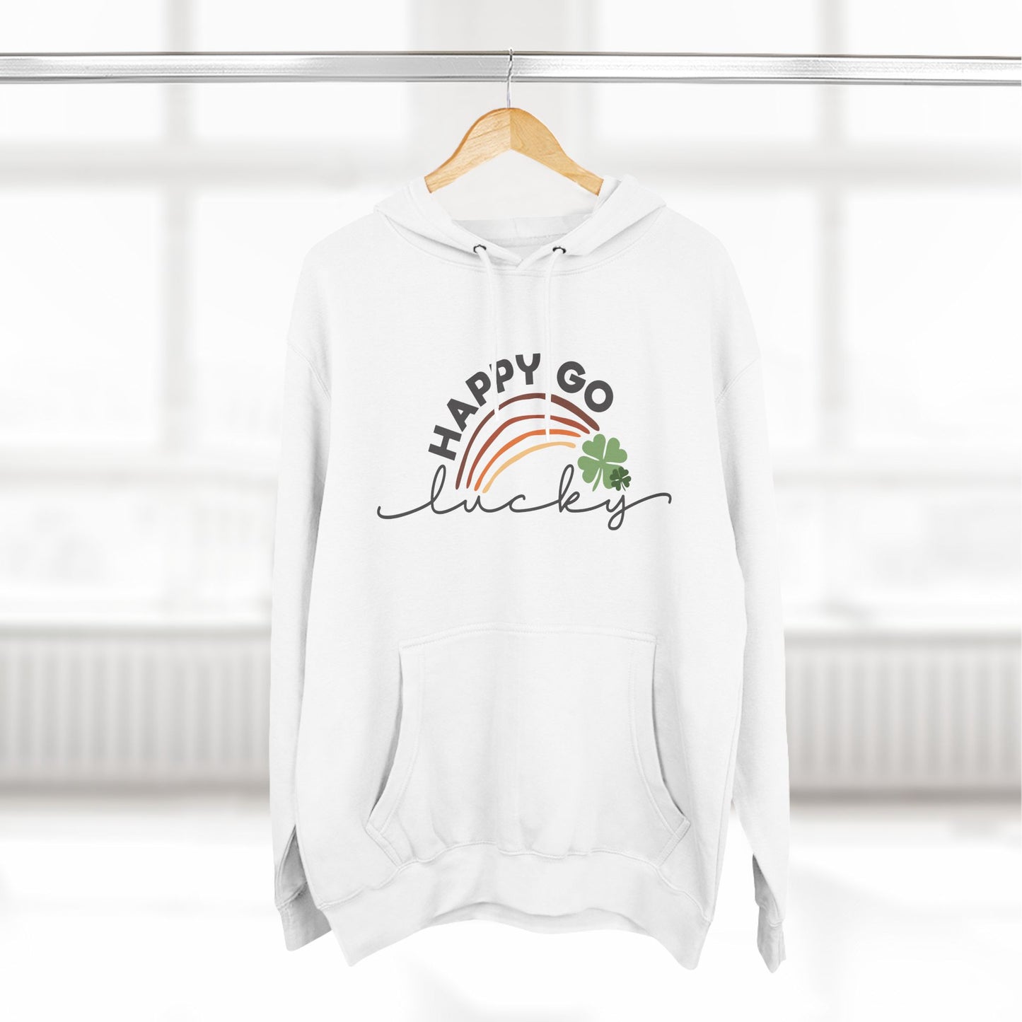 Happy Go Lucky Hoodie