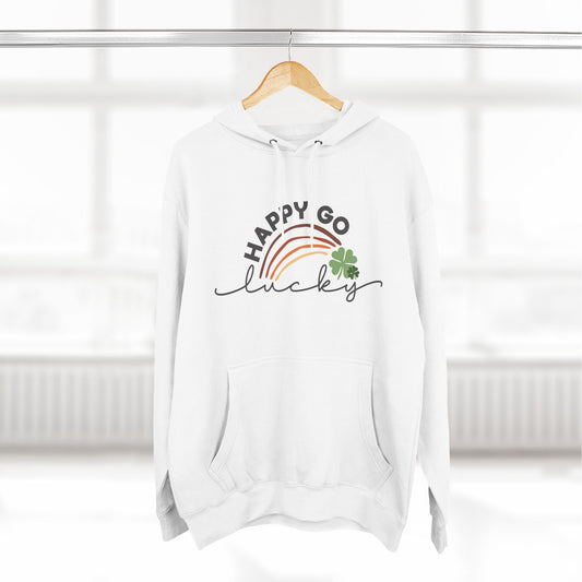 Happy Go Lucky Hoodie