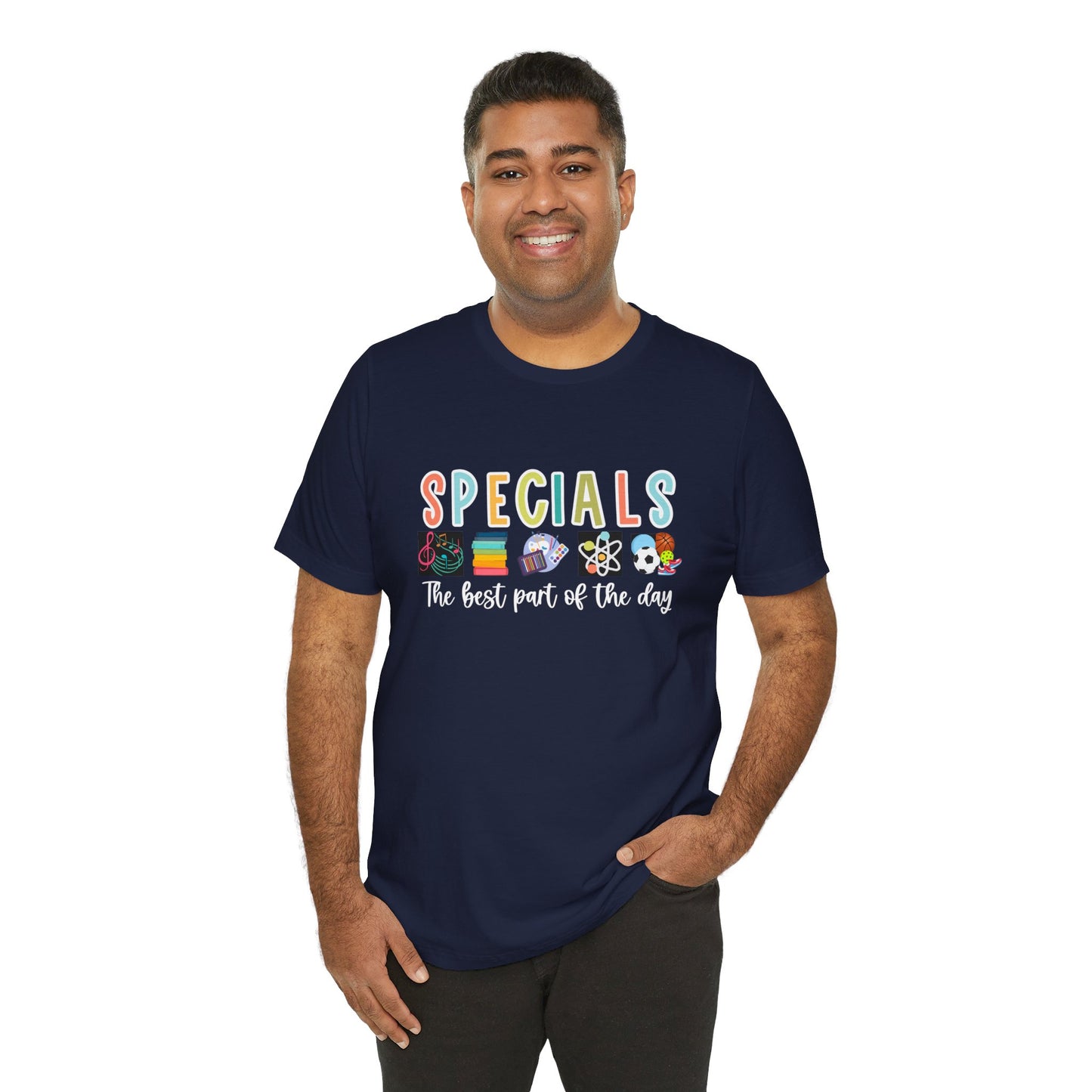 Specials The Best Part Of The Day Short Sleeve Tee