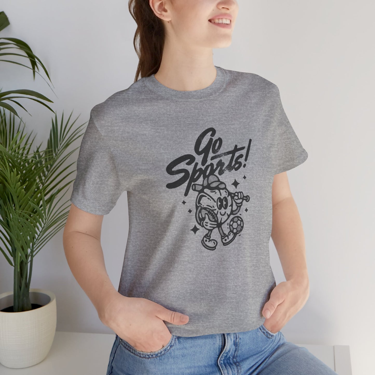 Go Sports Short Sleeve Tee