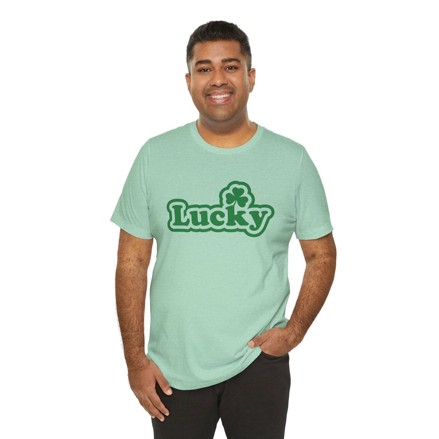 Lucky Short Sleeve Tee