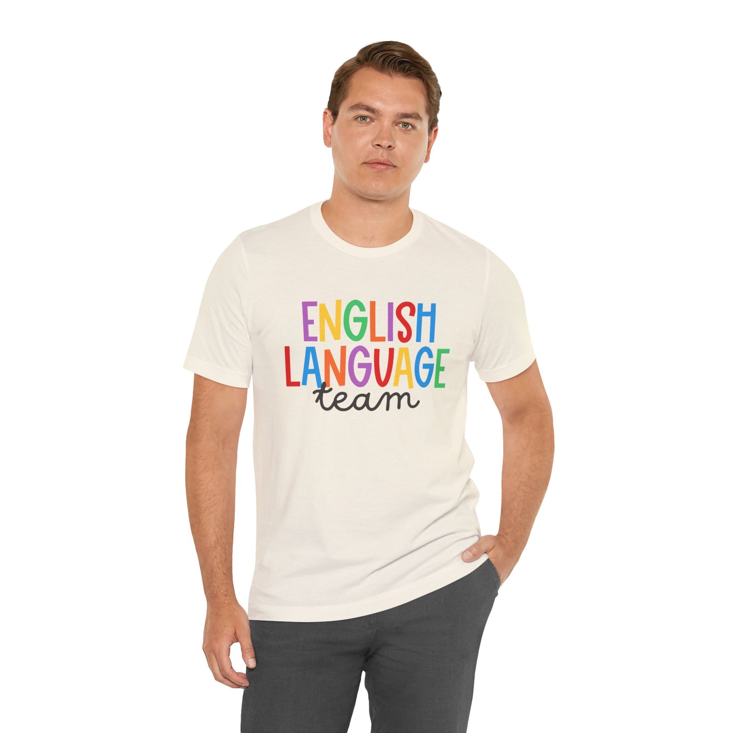 English Language Team Bright Short Sleeve Tee