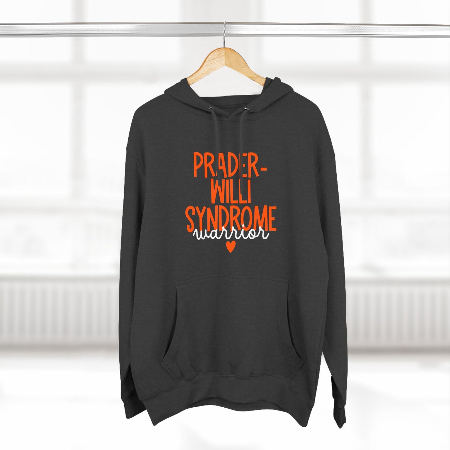 Prader-Willi Syndrome Warrior Hoodie