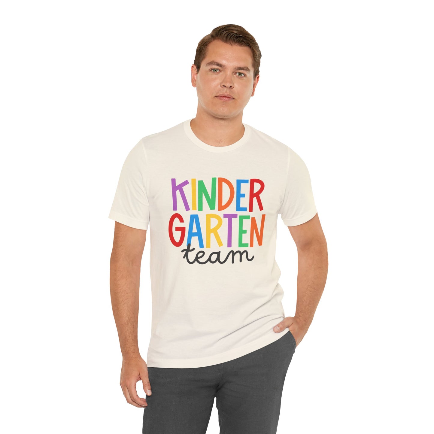 Kindergarten Team Bright Short Sleeve Tee