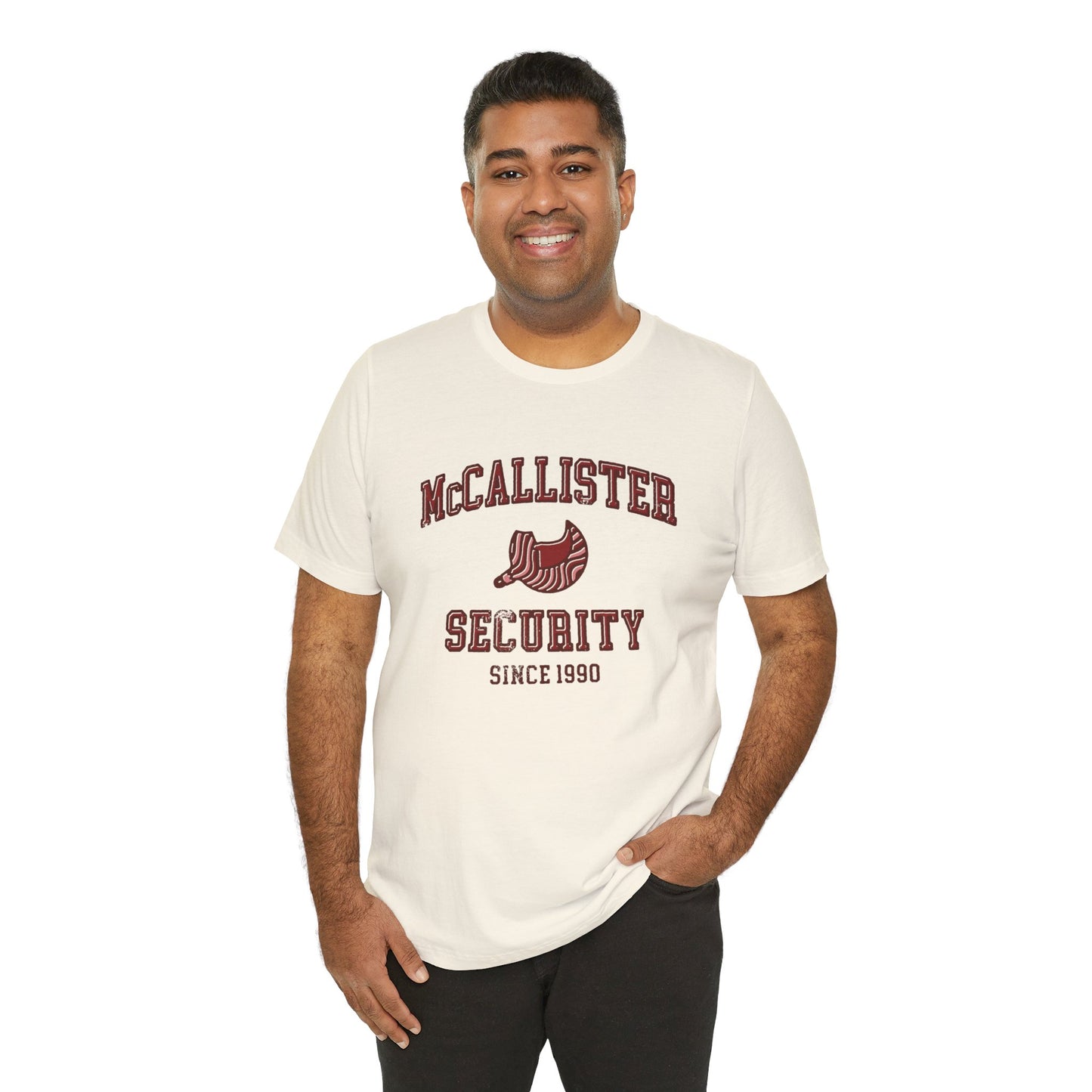 McCallister Security Short Sleeve Tee