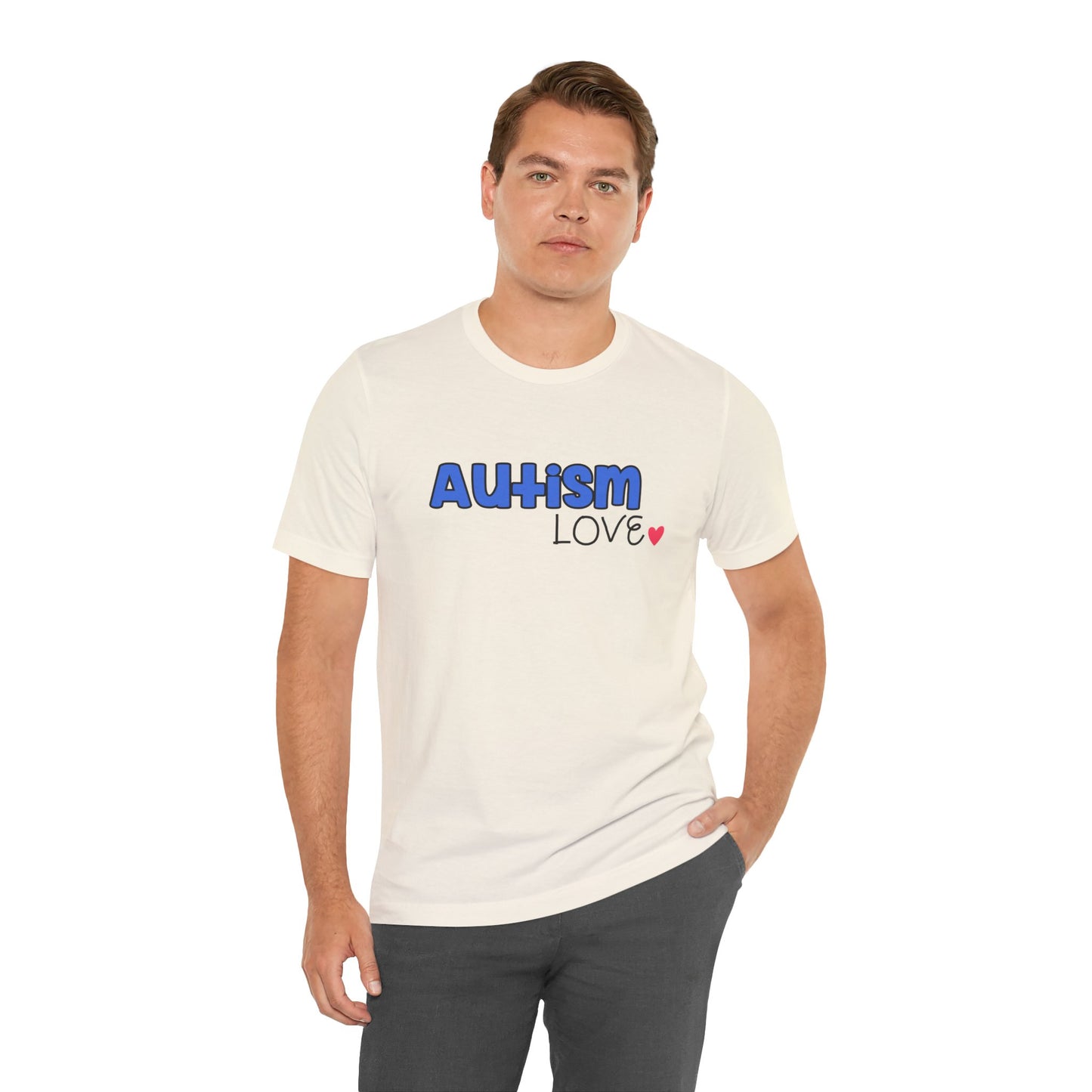 Autism Love Short Sleeve Tee