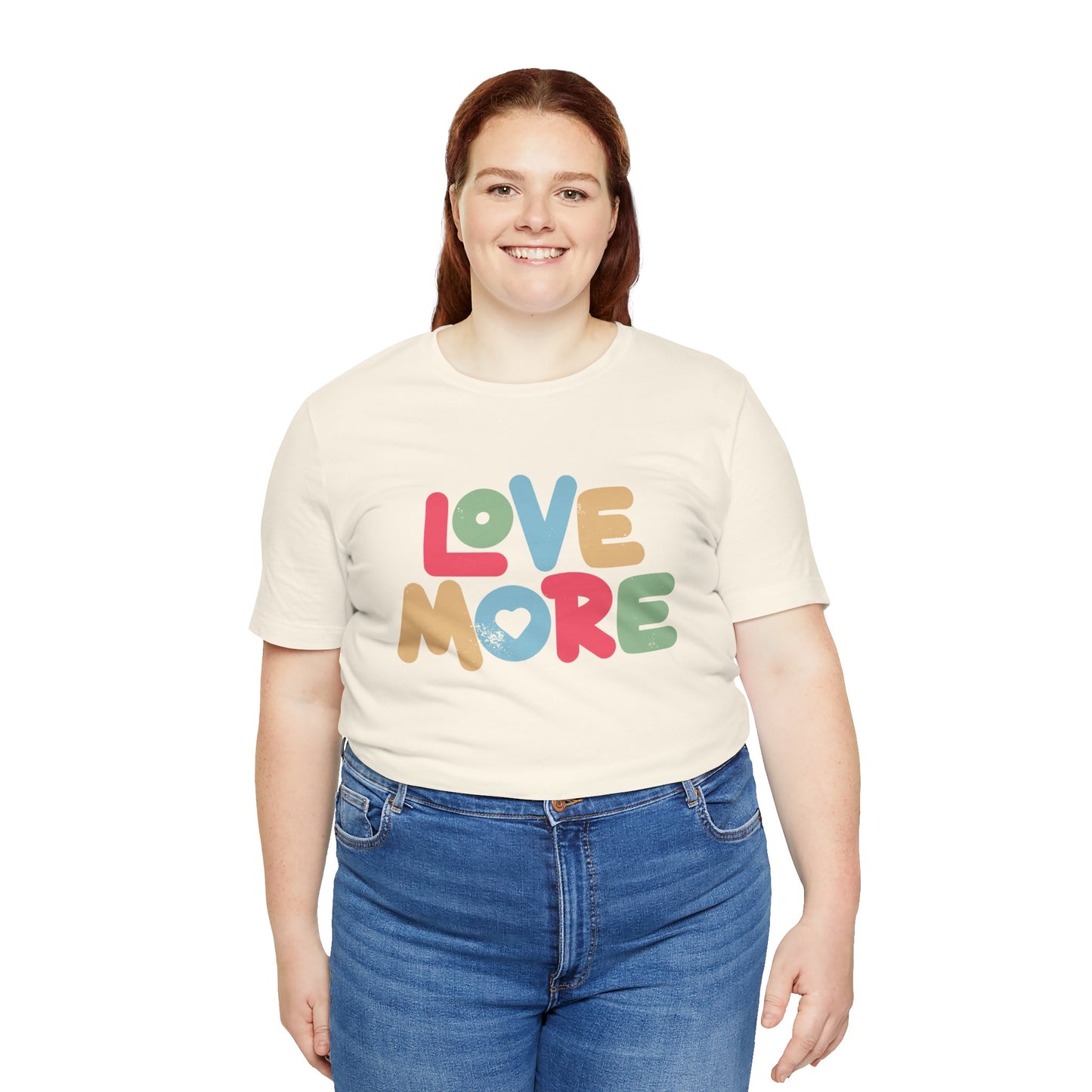 Love More (Color) Short Sleeve Tee