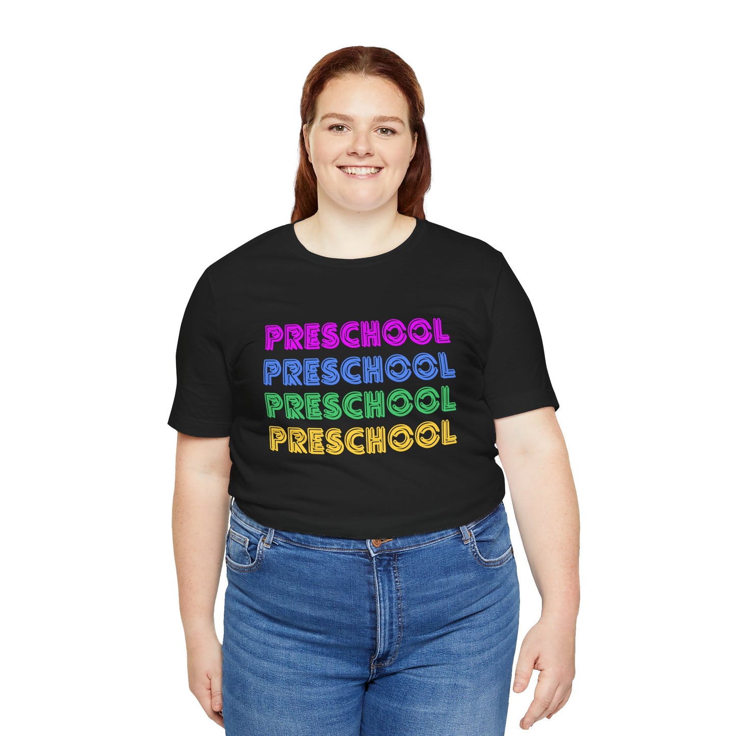 Preschool Stacked Short Sleeve Tee