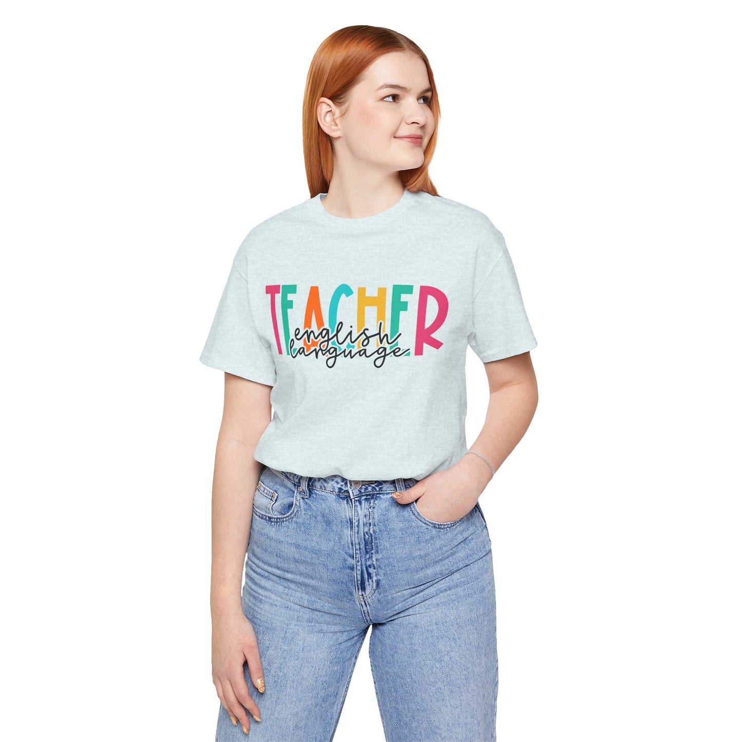 English Language Teacher Short Sleeve Tee