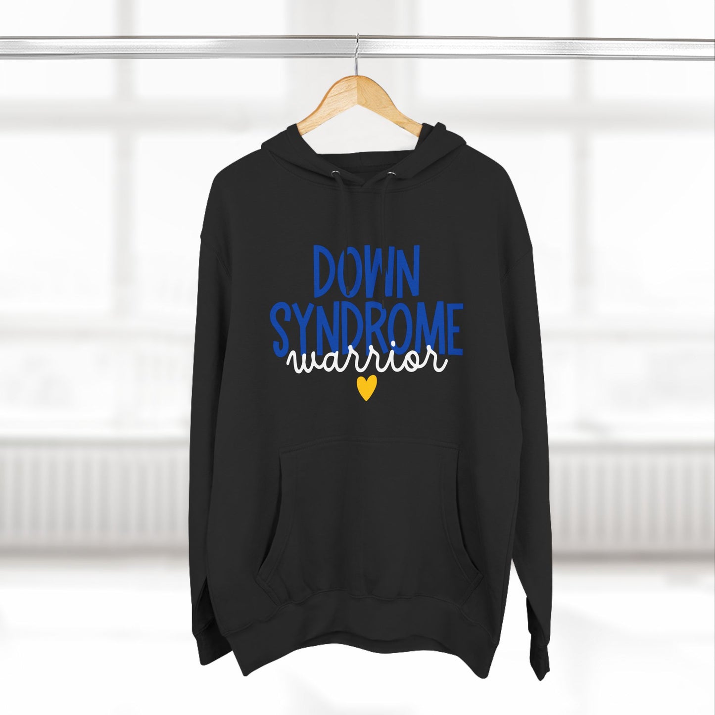 Down Syndrome Warrior Hoodie