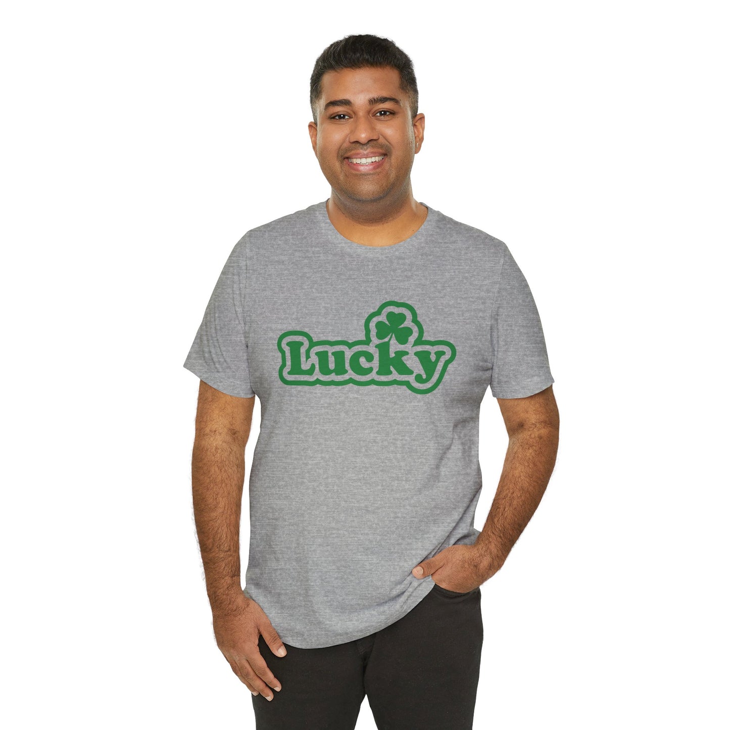 Lucky Short Sleeve Tee