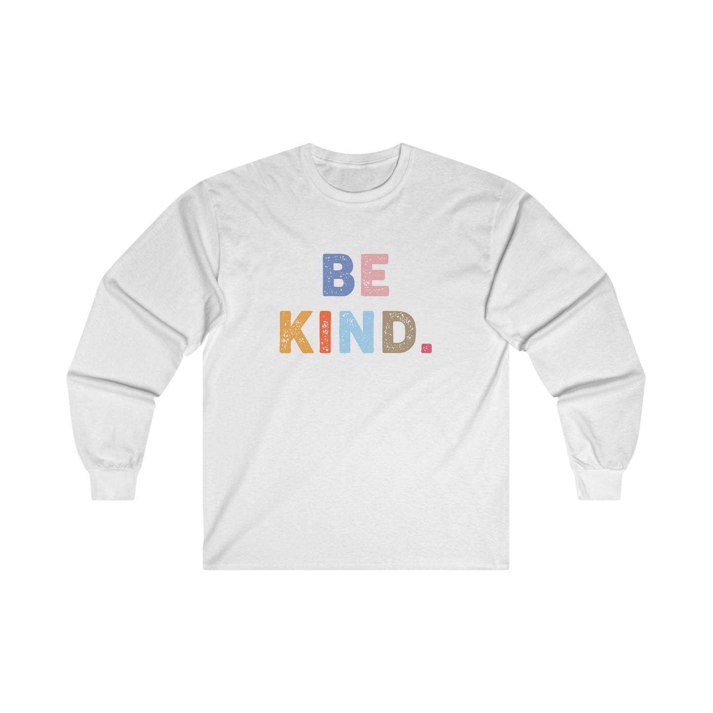 Be Kind Period Long Sleeve Tee