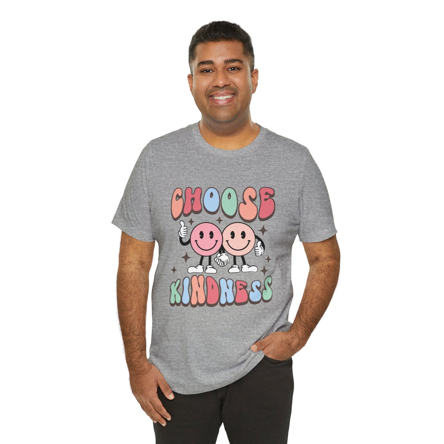 Choose Kindness Smiley Short Sleeve Tee