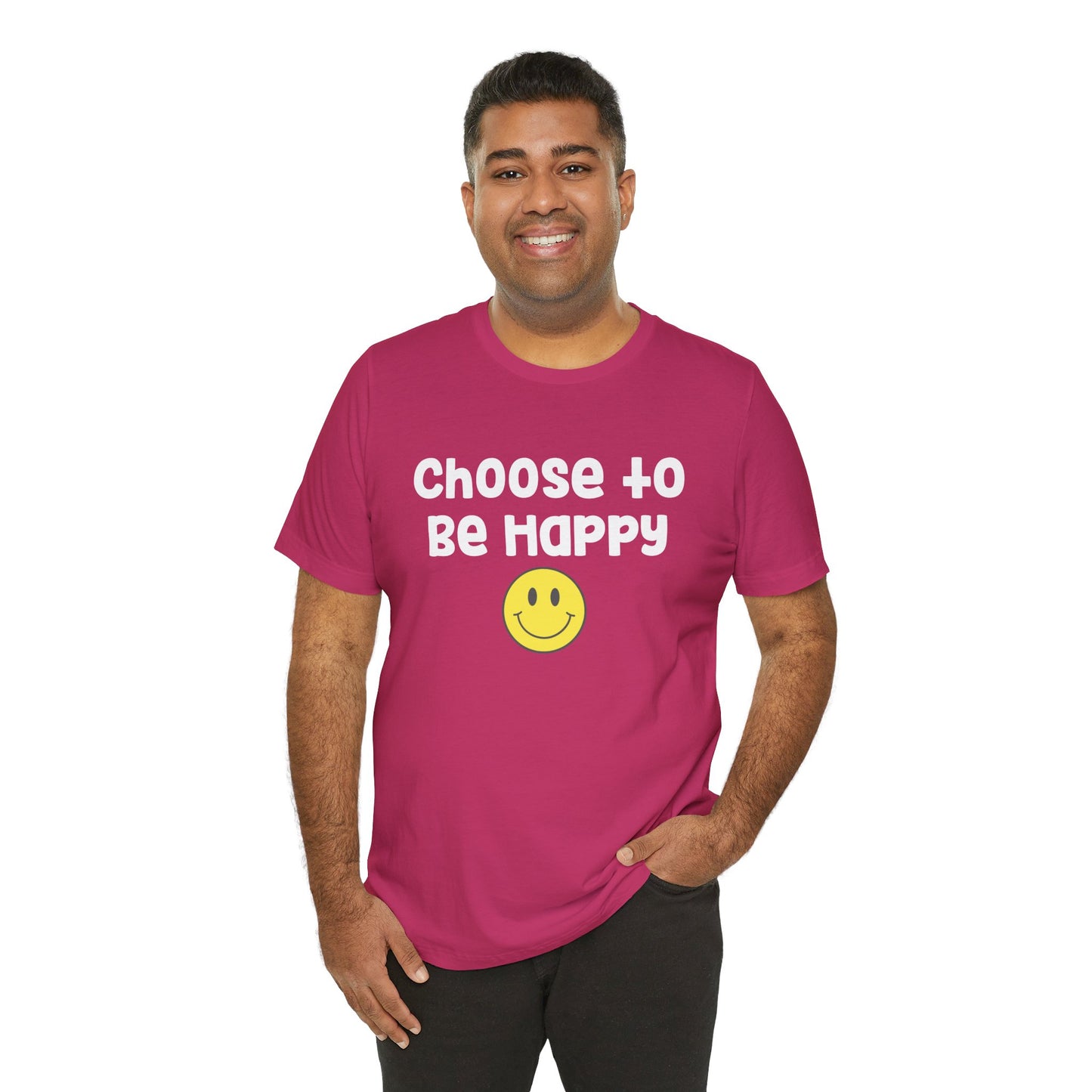 Choose To Be Happy Short Sleeve Tee