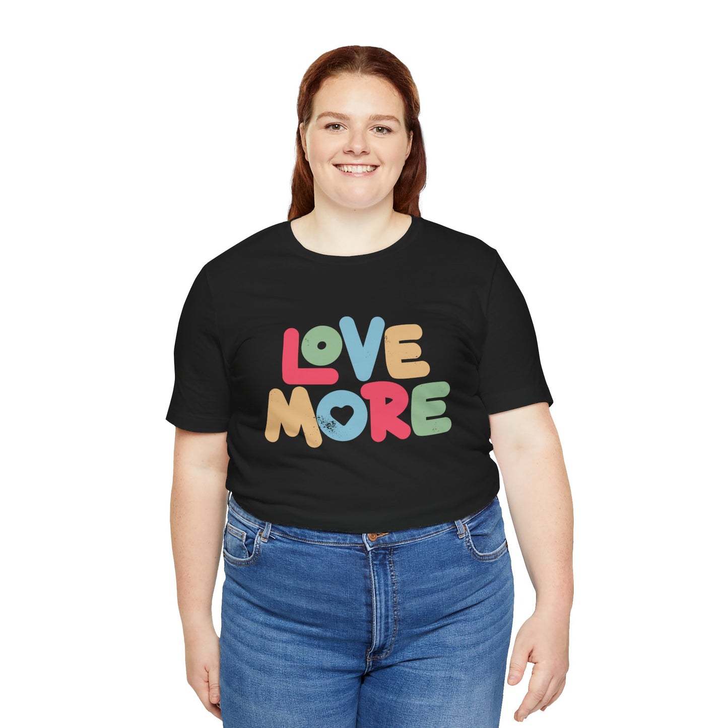 Love More (Color) Short Sleeve Tee