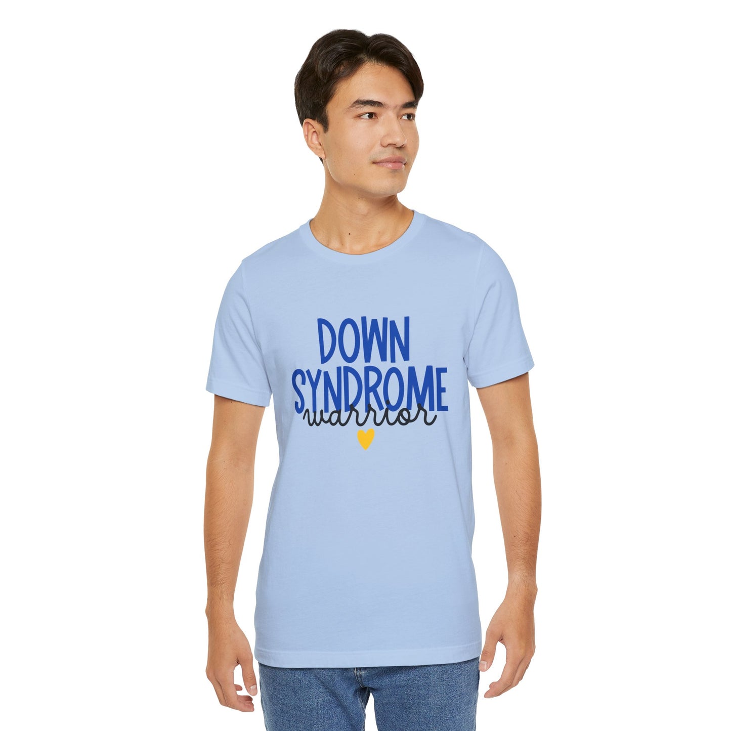 Down Syndrome Warrior Short Sleeve Tee