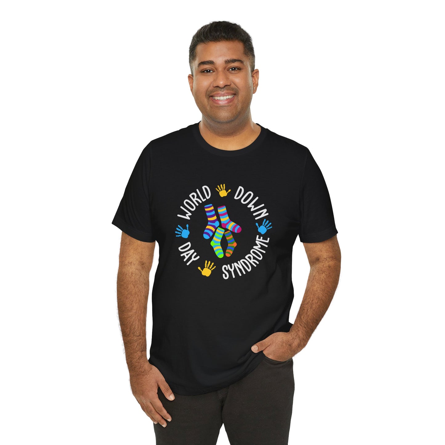 World Down Syndrome Day Short Sleeve Tee