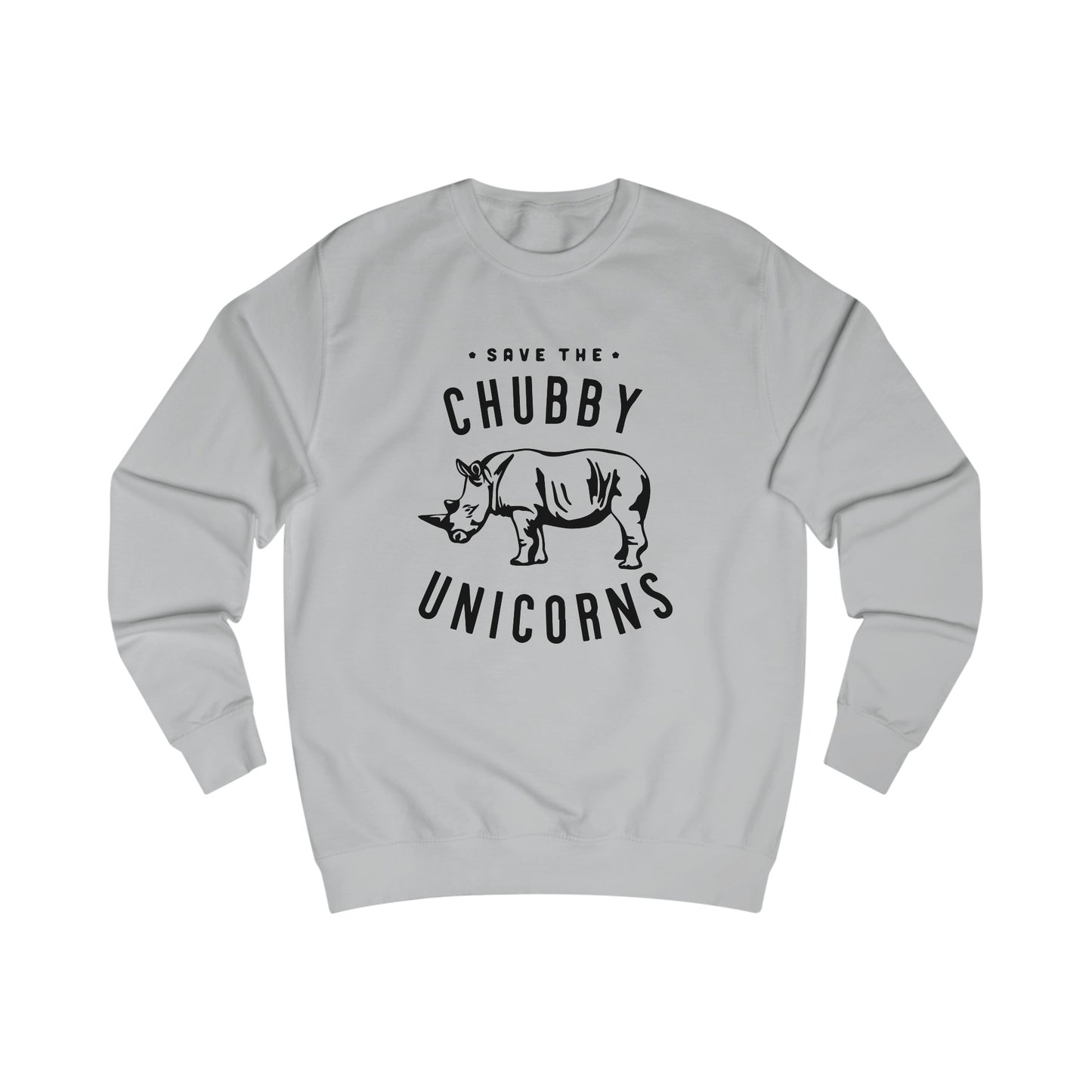 Save the Chubby Unicorns Sweatshirt