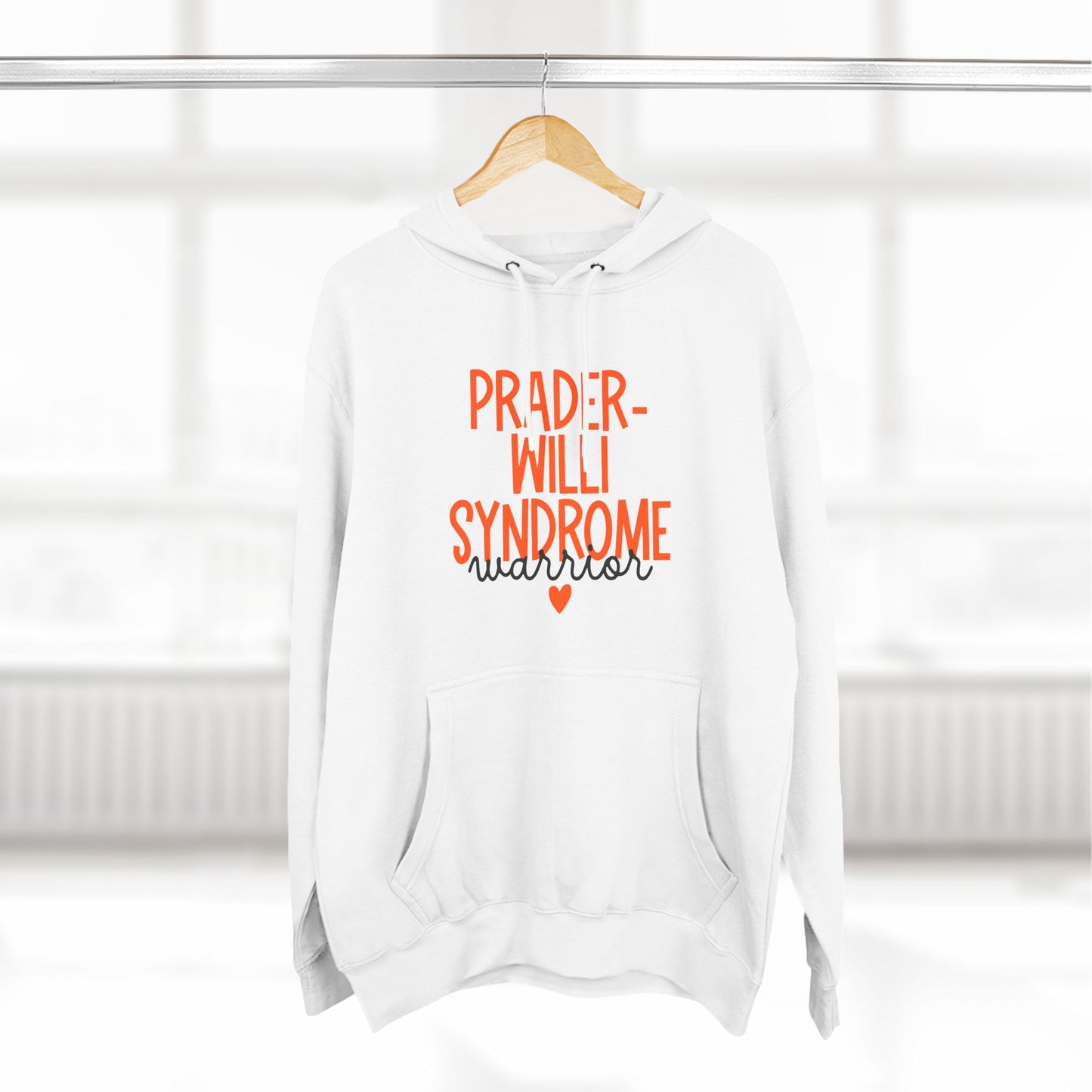 Prader-Willi Syndrome Warrior Hoodie