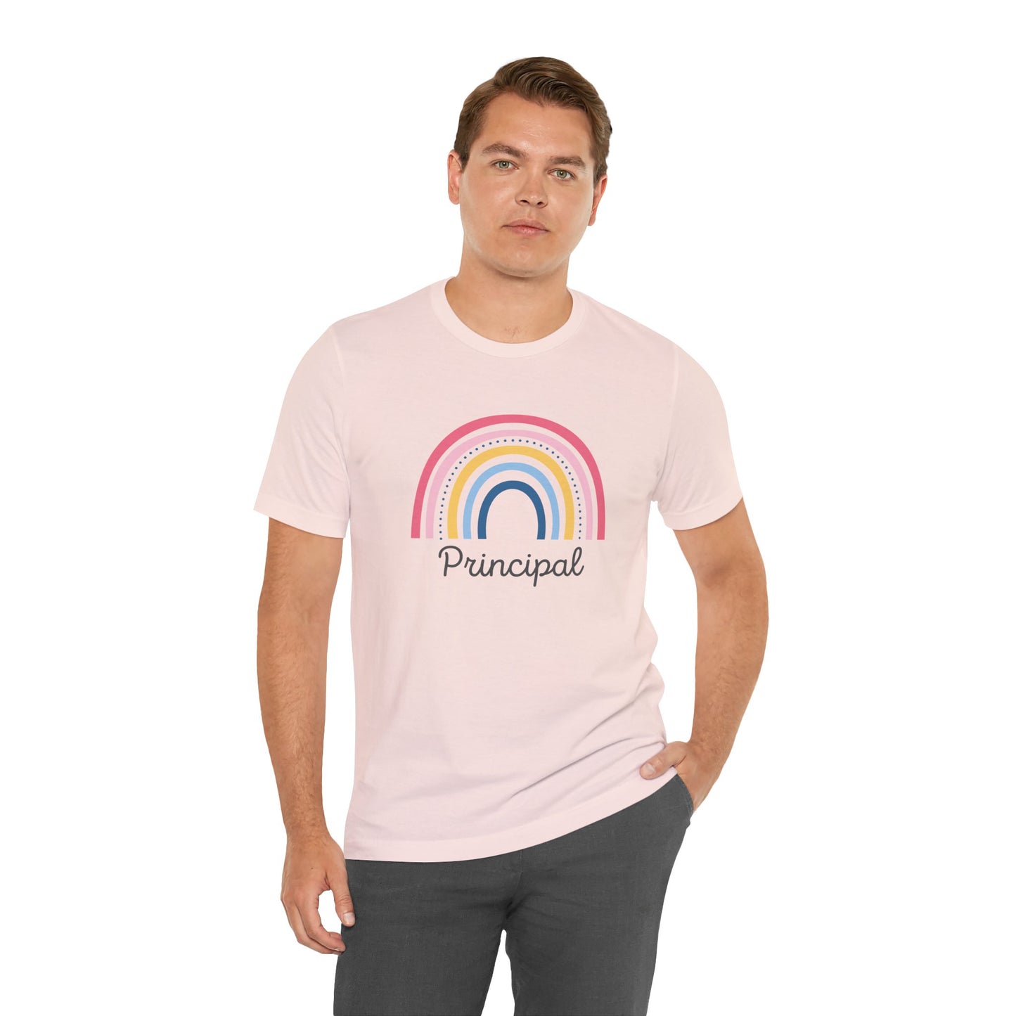 Principal Rainbow Short Sleeve Tee