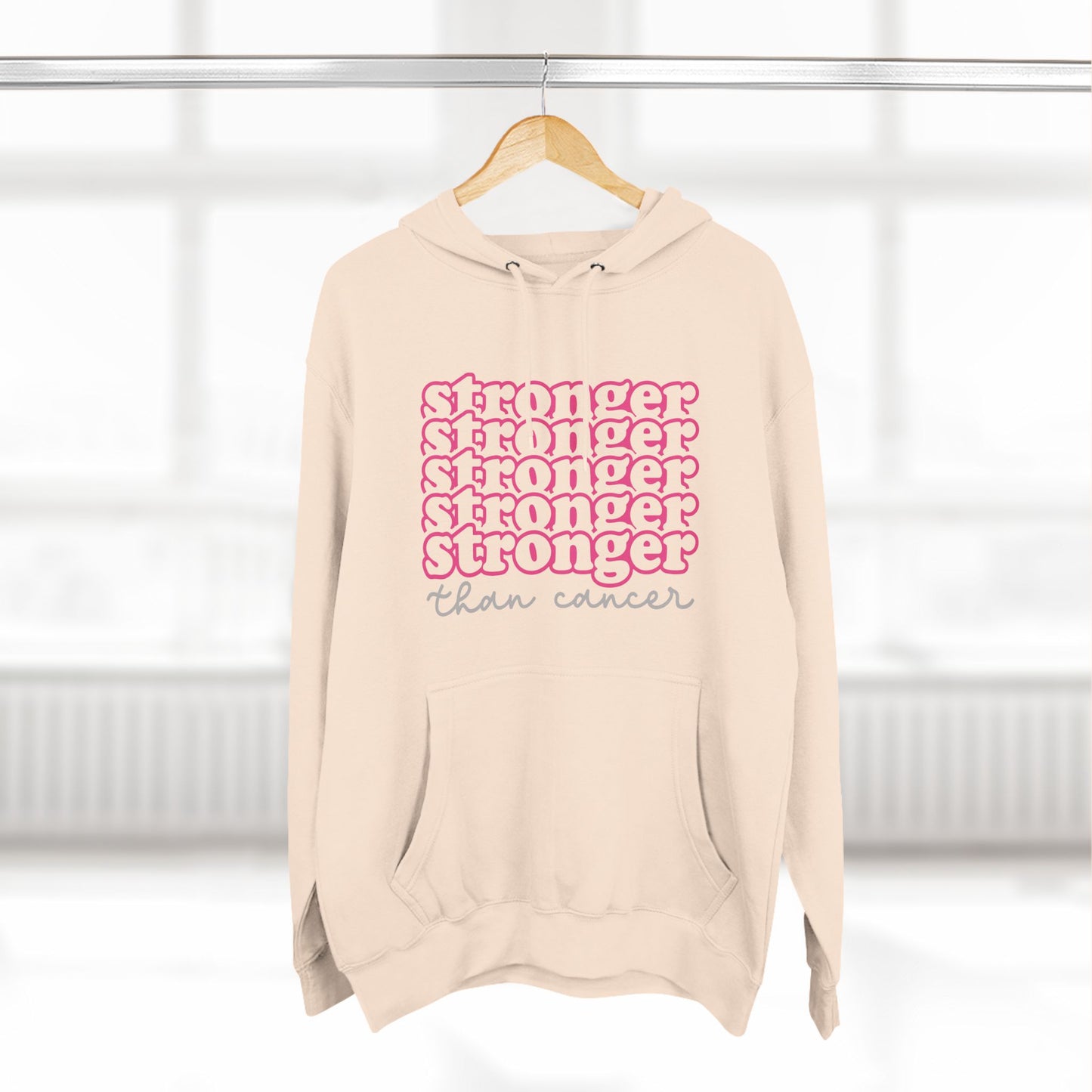 Stronger Than Cancer Hoodie