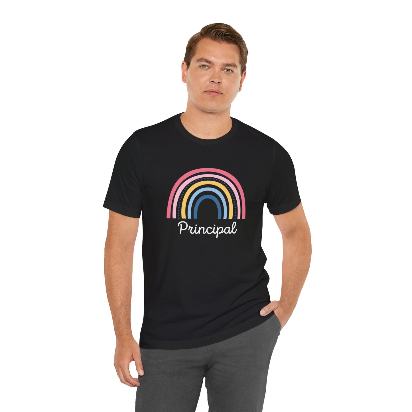 Principal Rainbow Short Sleeve Tee