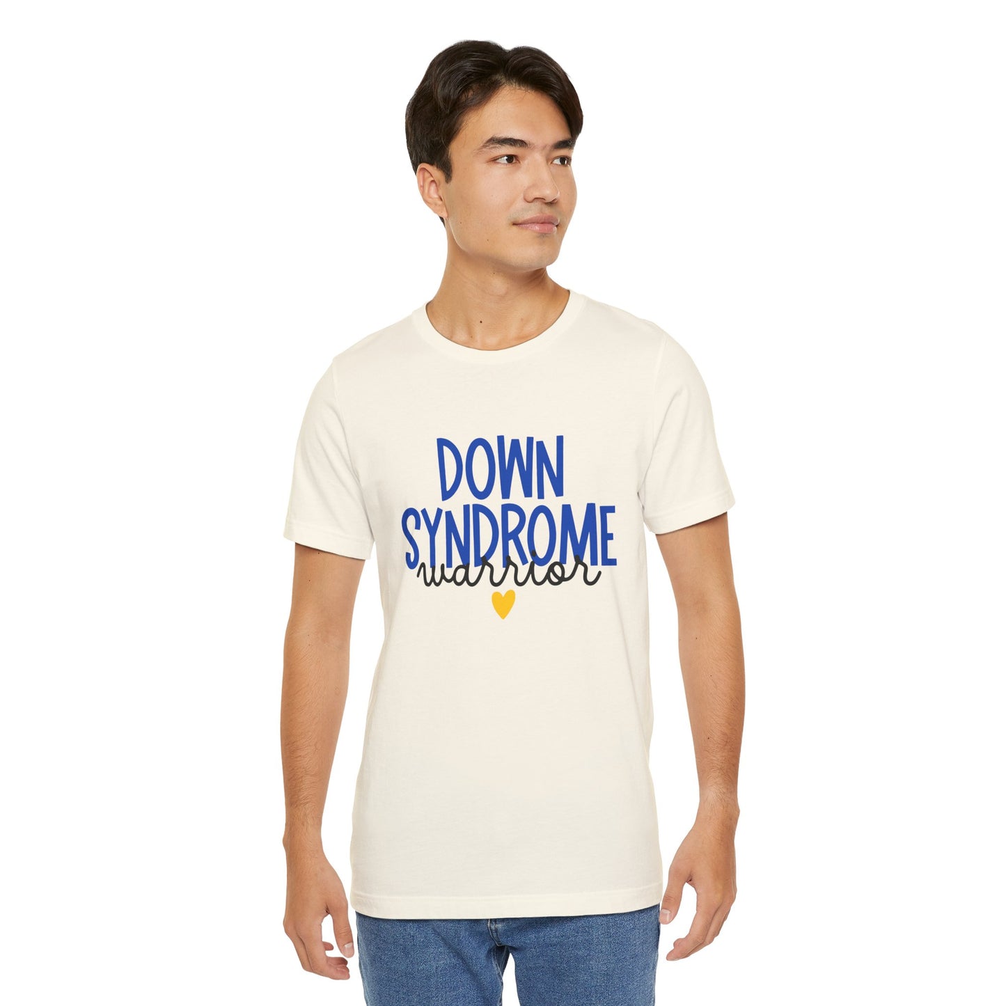 Down Syndrome Warrior Short Sleeve Tee