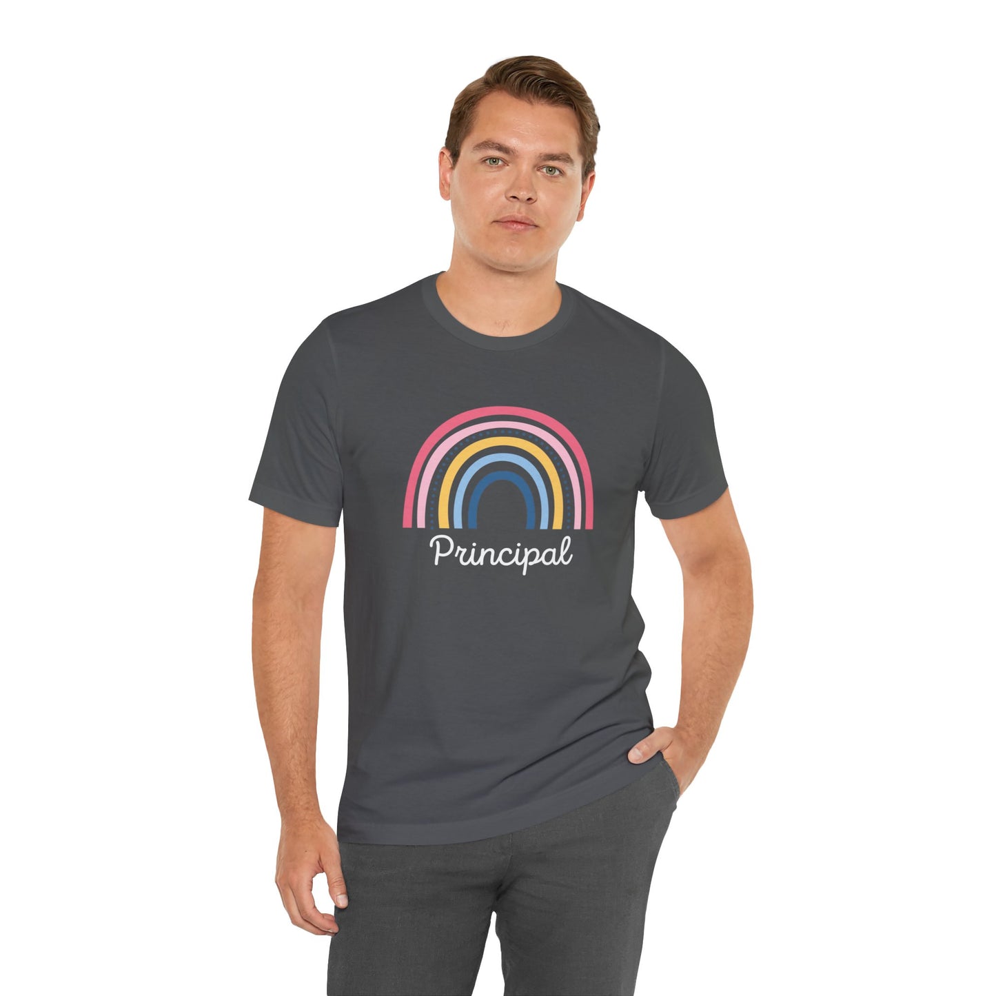 Principal Rainbow Short Sleeve Tee