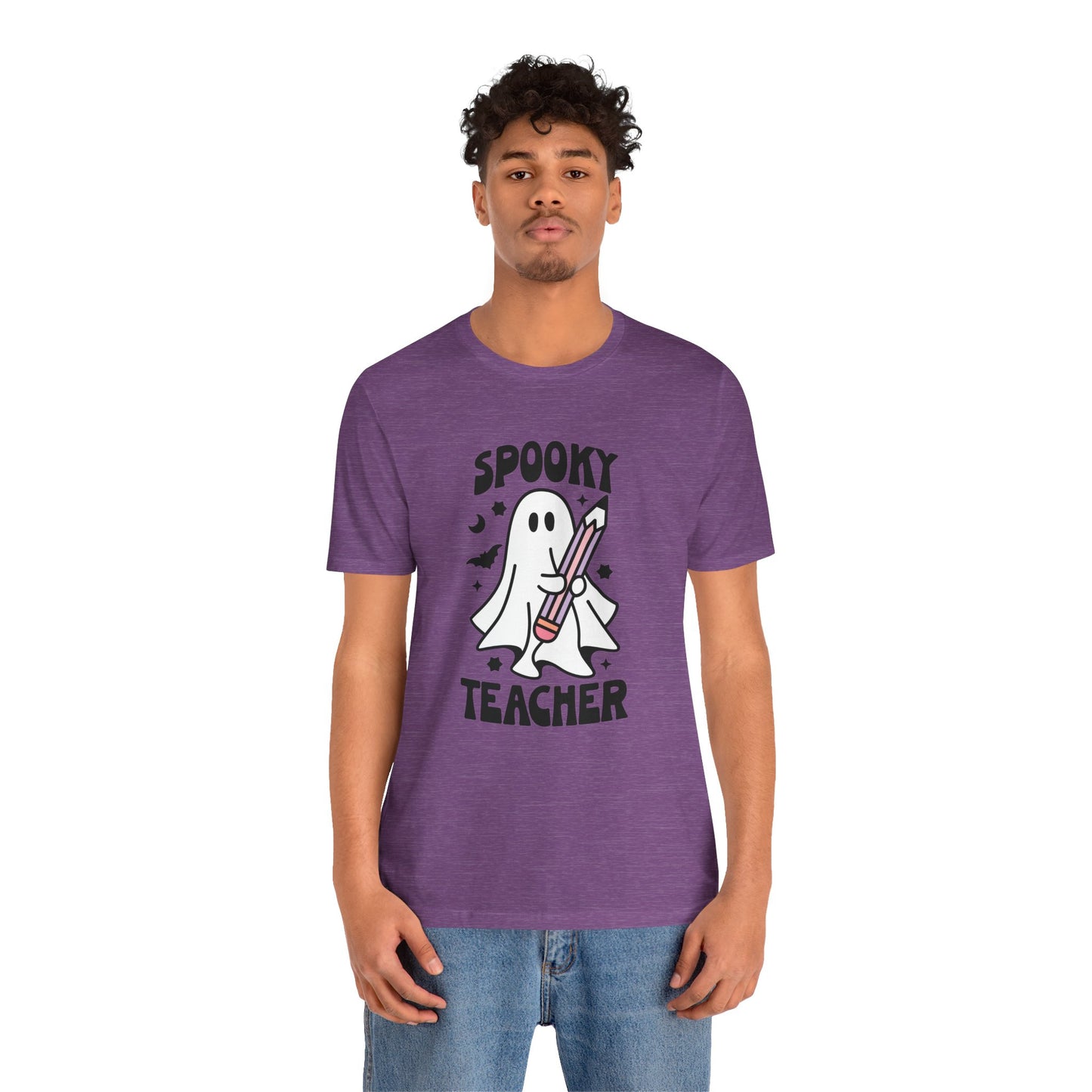 Spooky Teacher Short Sleeve Tee