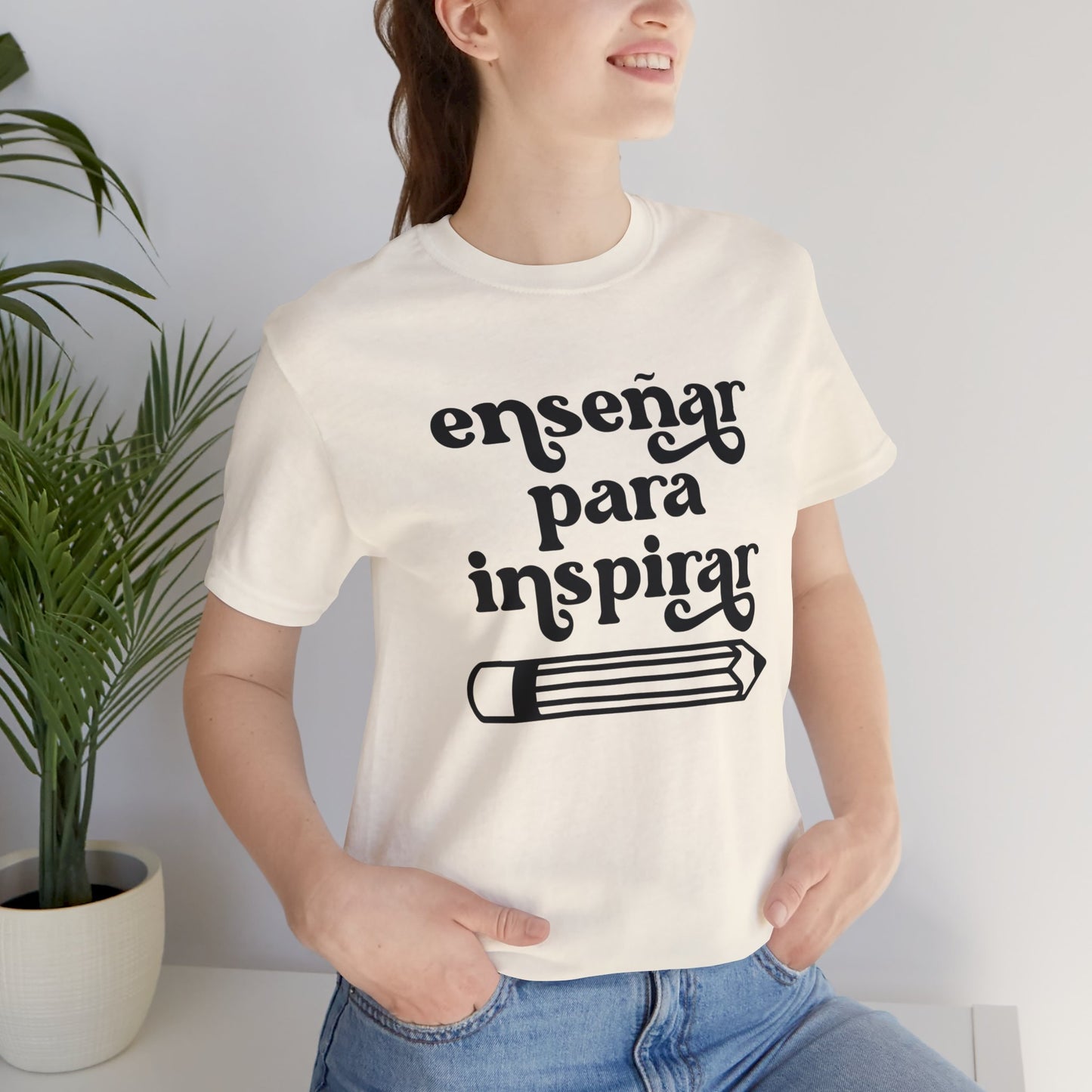 Spanish Teacher - Ensenar para Inspirar Short Sleeve Tee