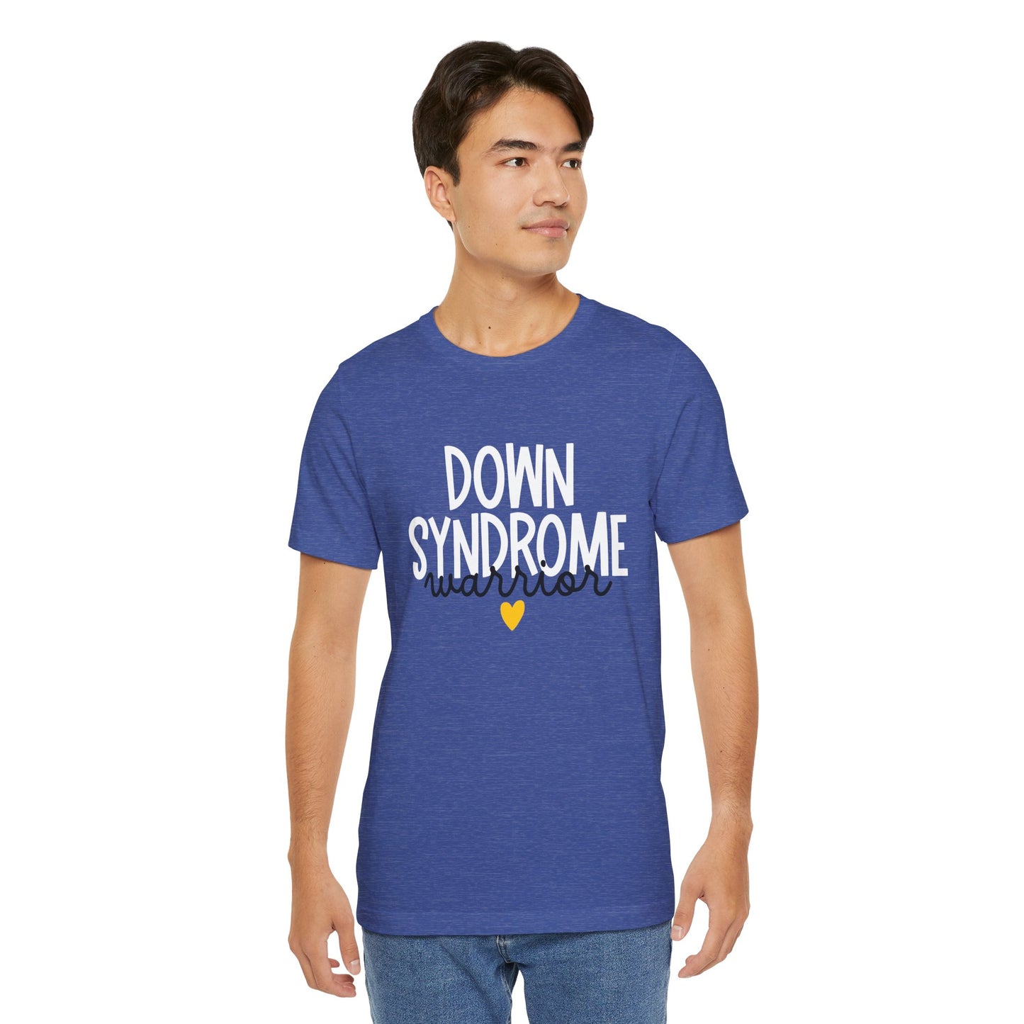 Down Syndrome Warrior Short Sleeve Tee