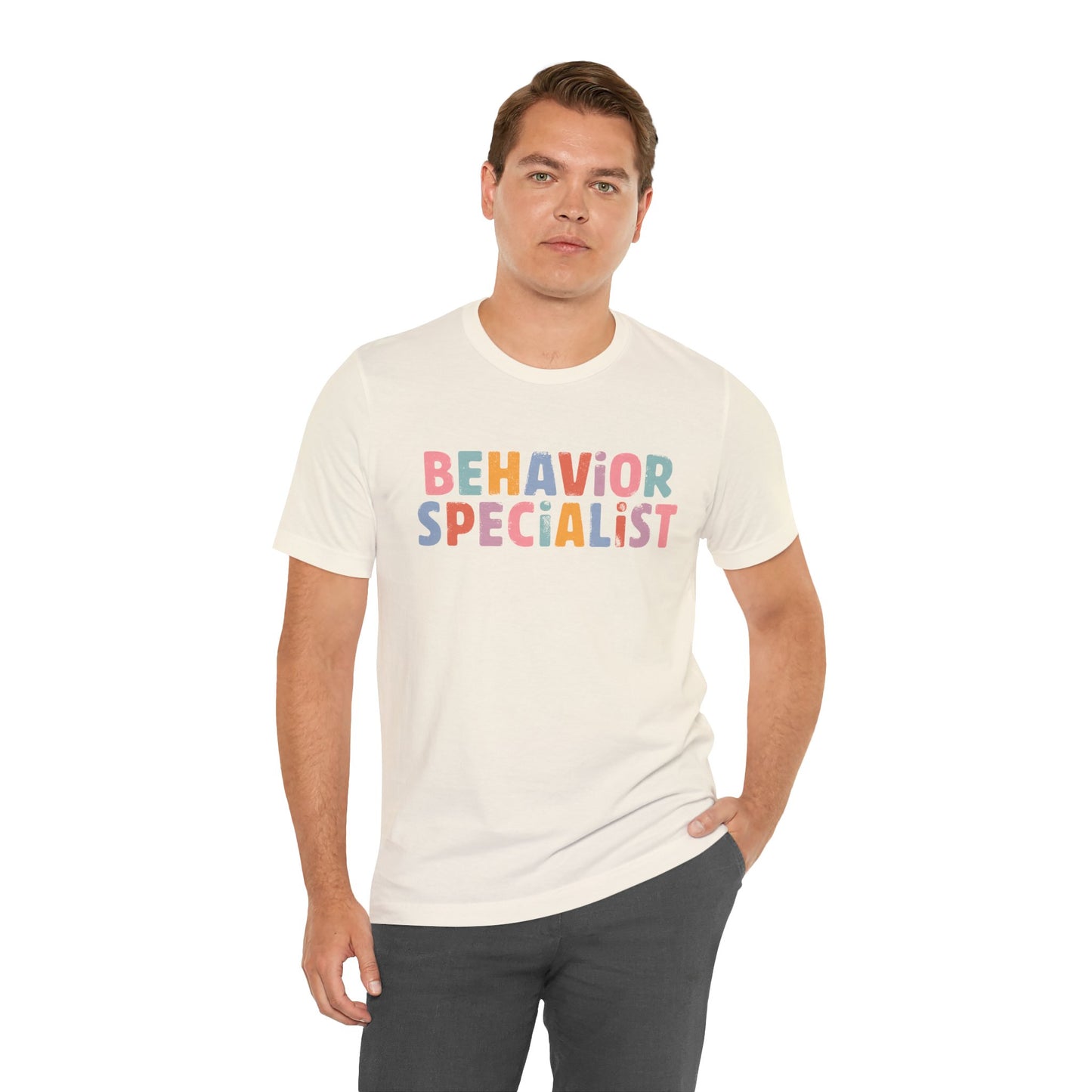 Behavior Specialist Short Sleeve Tee