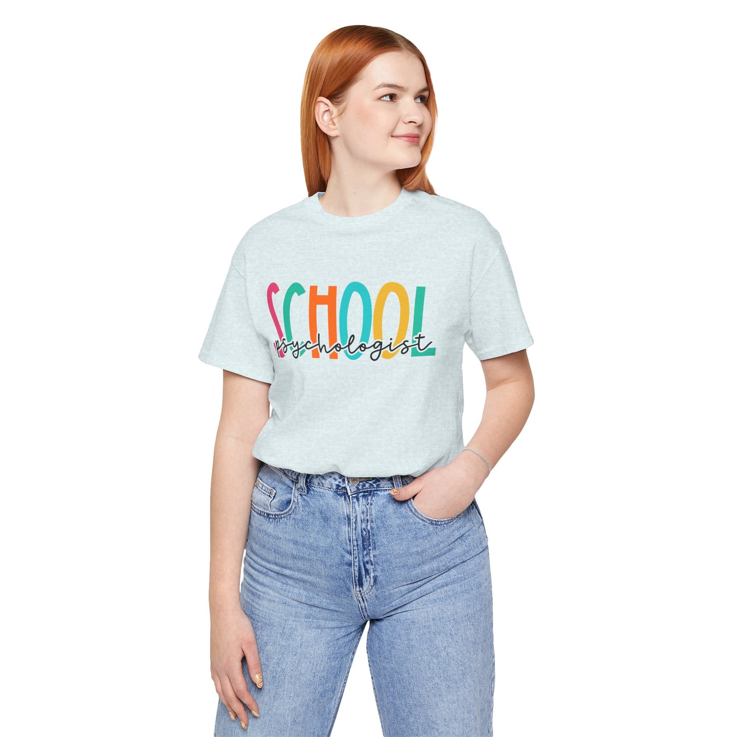 School Psychologist Short Sleeve Tee