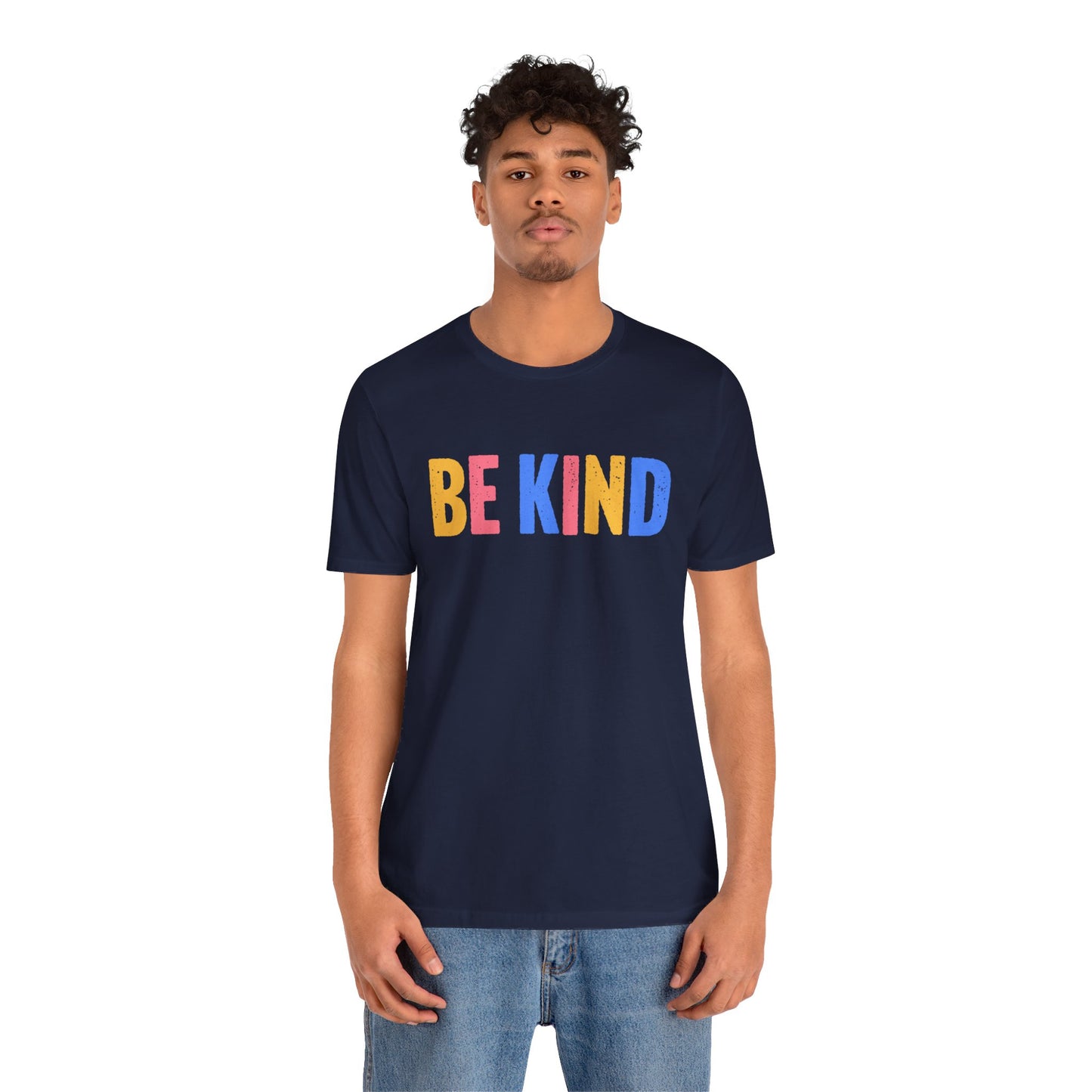 Be Kind (Pastel) Sleeve Tee