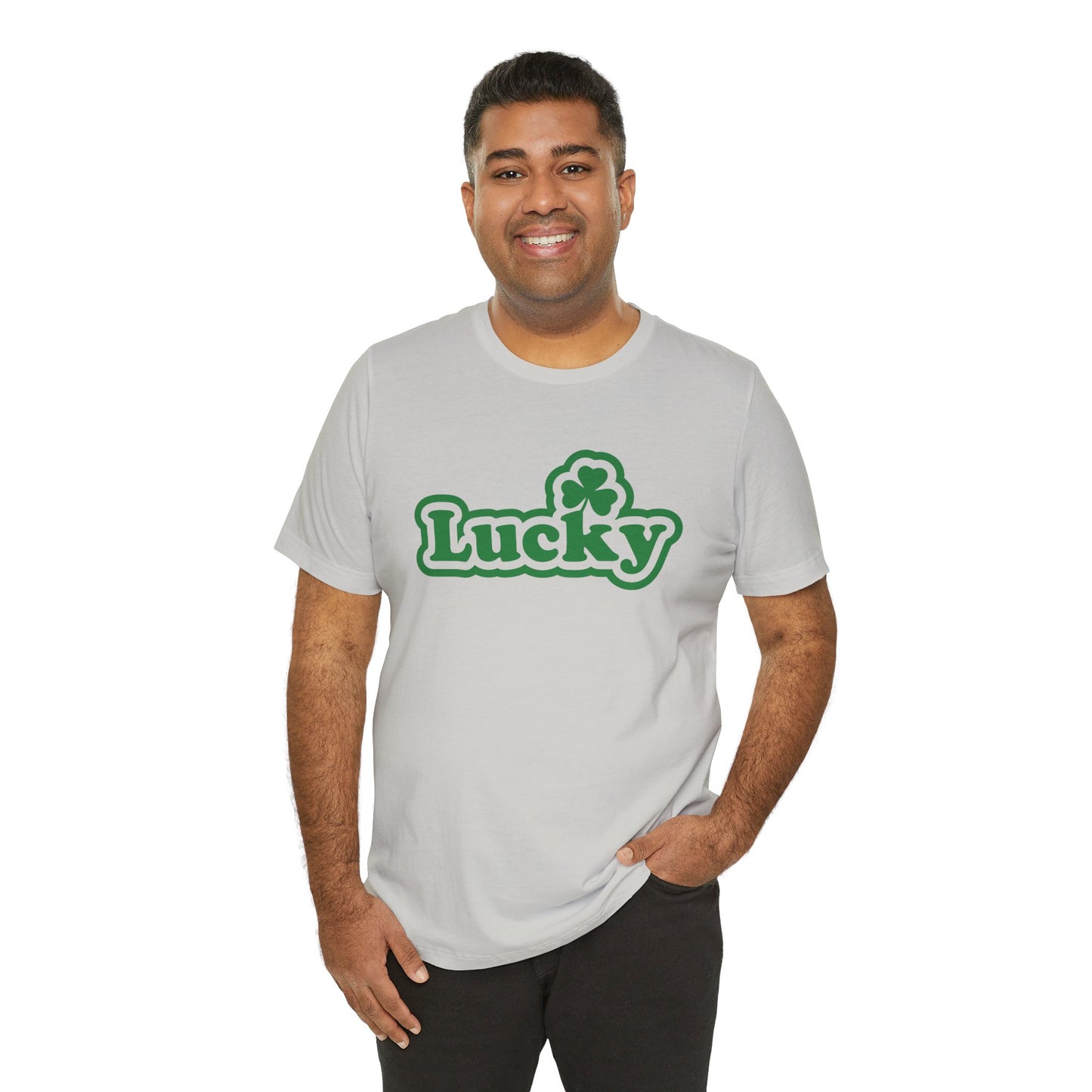 Lucky Short Sleeve Tee