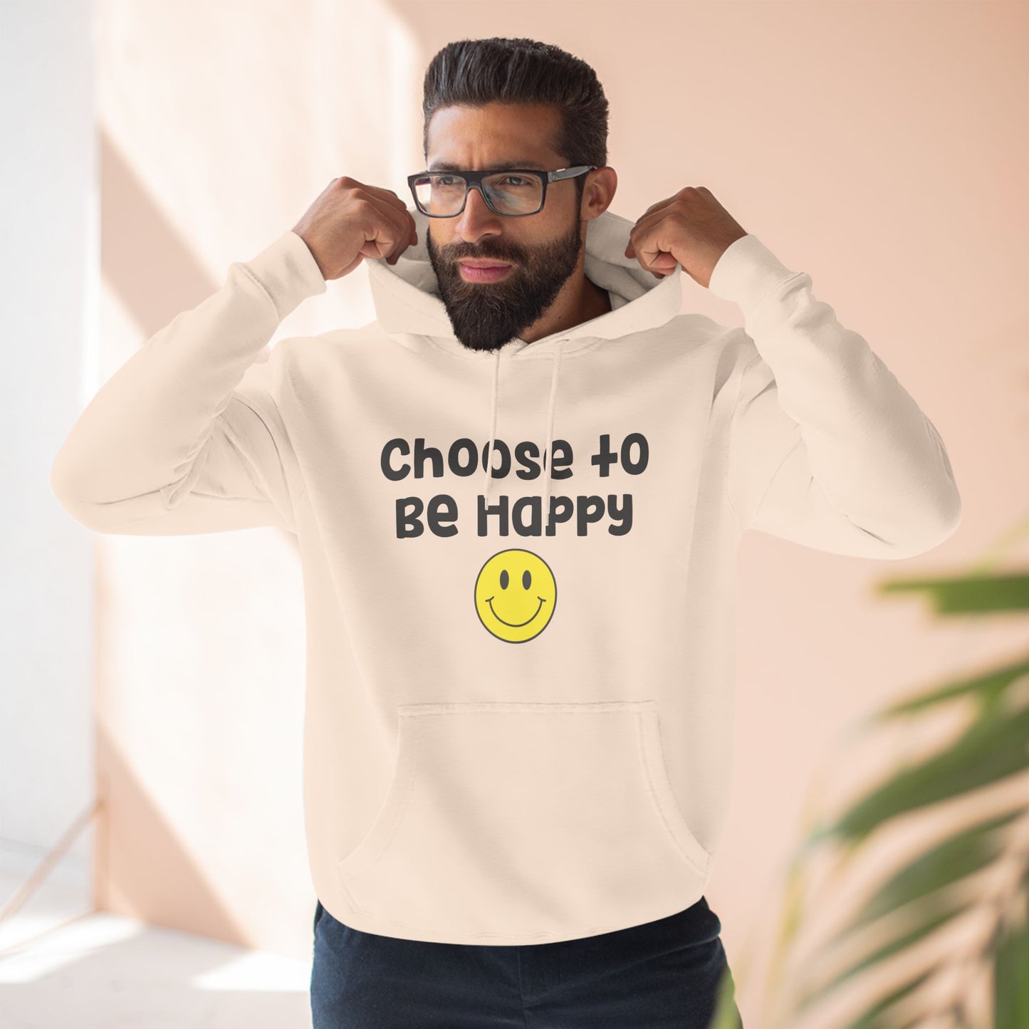 Choose To Be Happy Hoodie