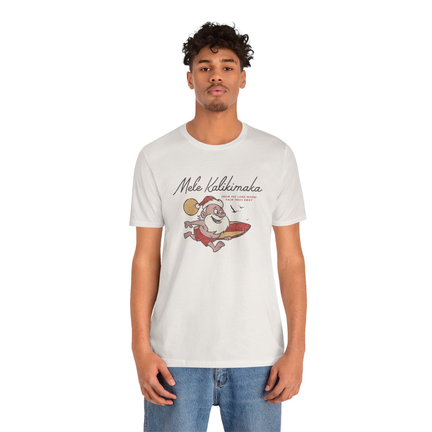 Mele Kalikimaka Short Sleeve Tee