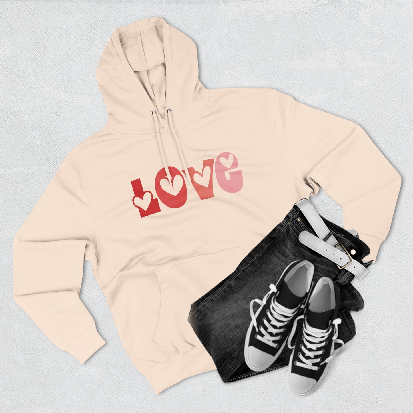 Love Hearts Hoodie