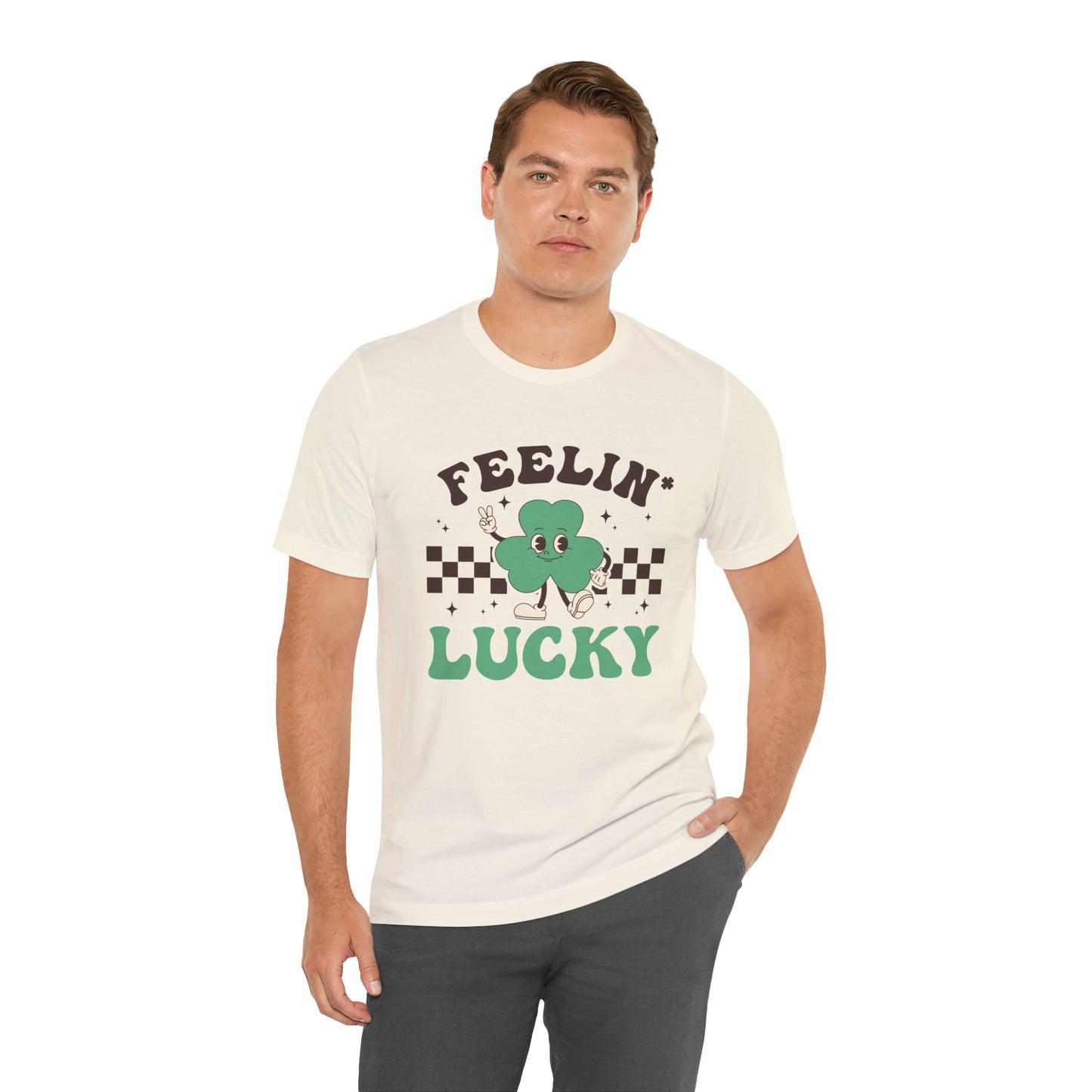 Feelin' Lucky Short Sleeve Tee