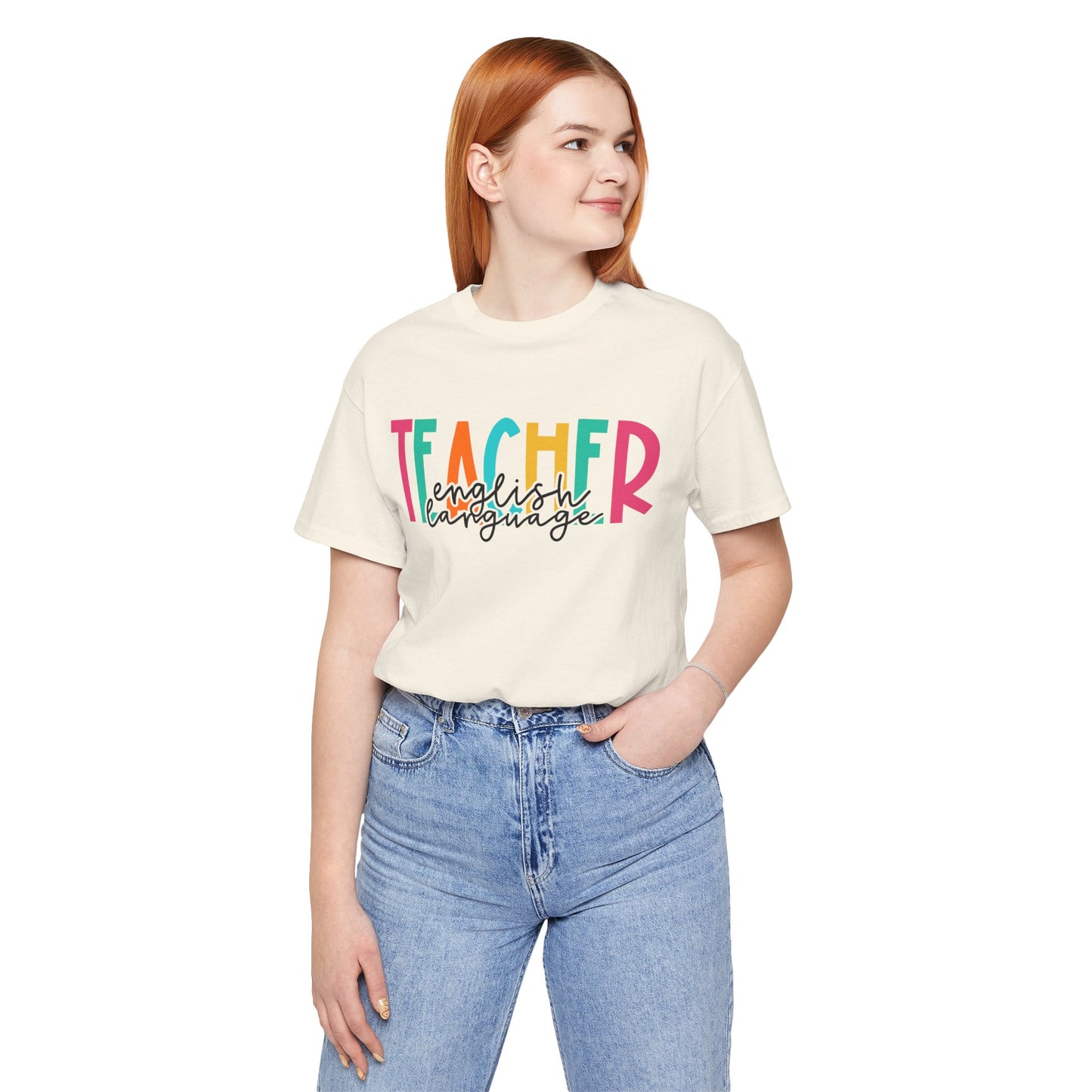 English Language Teacher Short Sleeve Tee