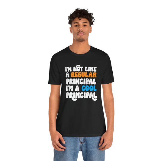 Principal - I'm Not... Stacked Short Sleeve Tee